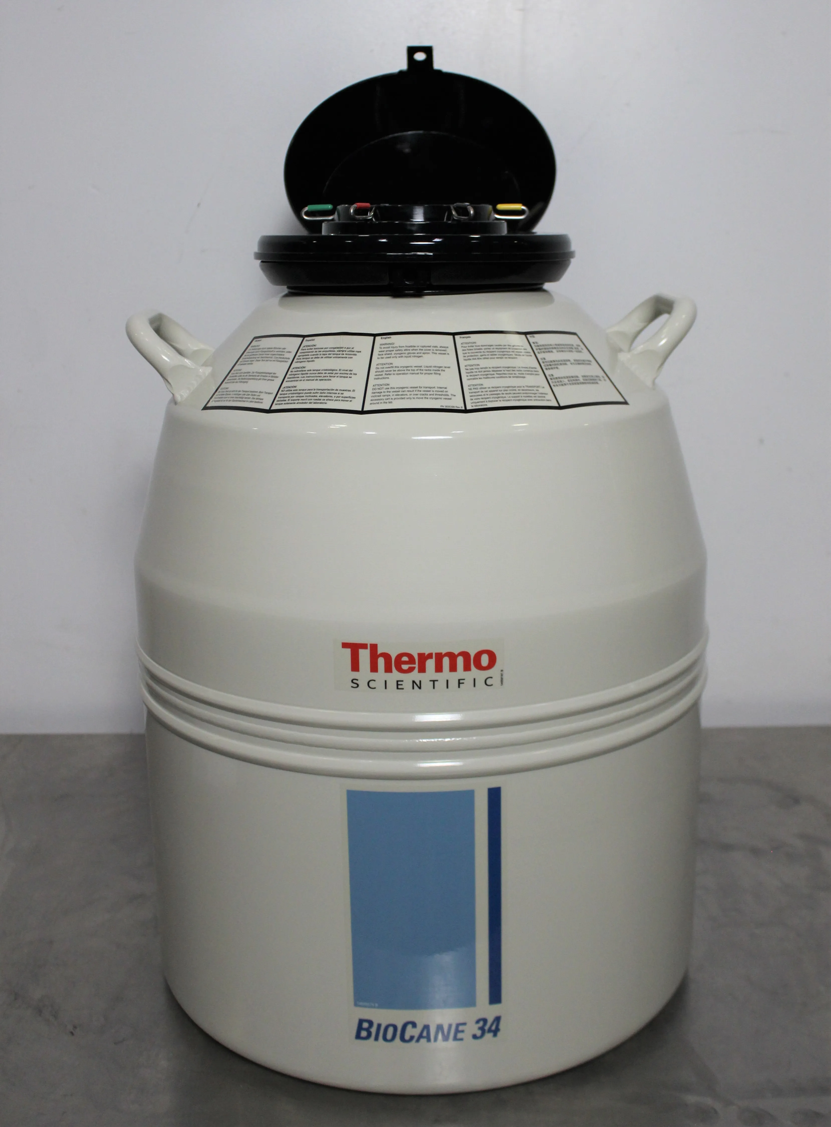 Thermo Scientific Bio-Cane 34 Type CK50900 Used Cryotank