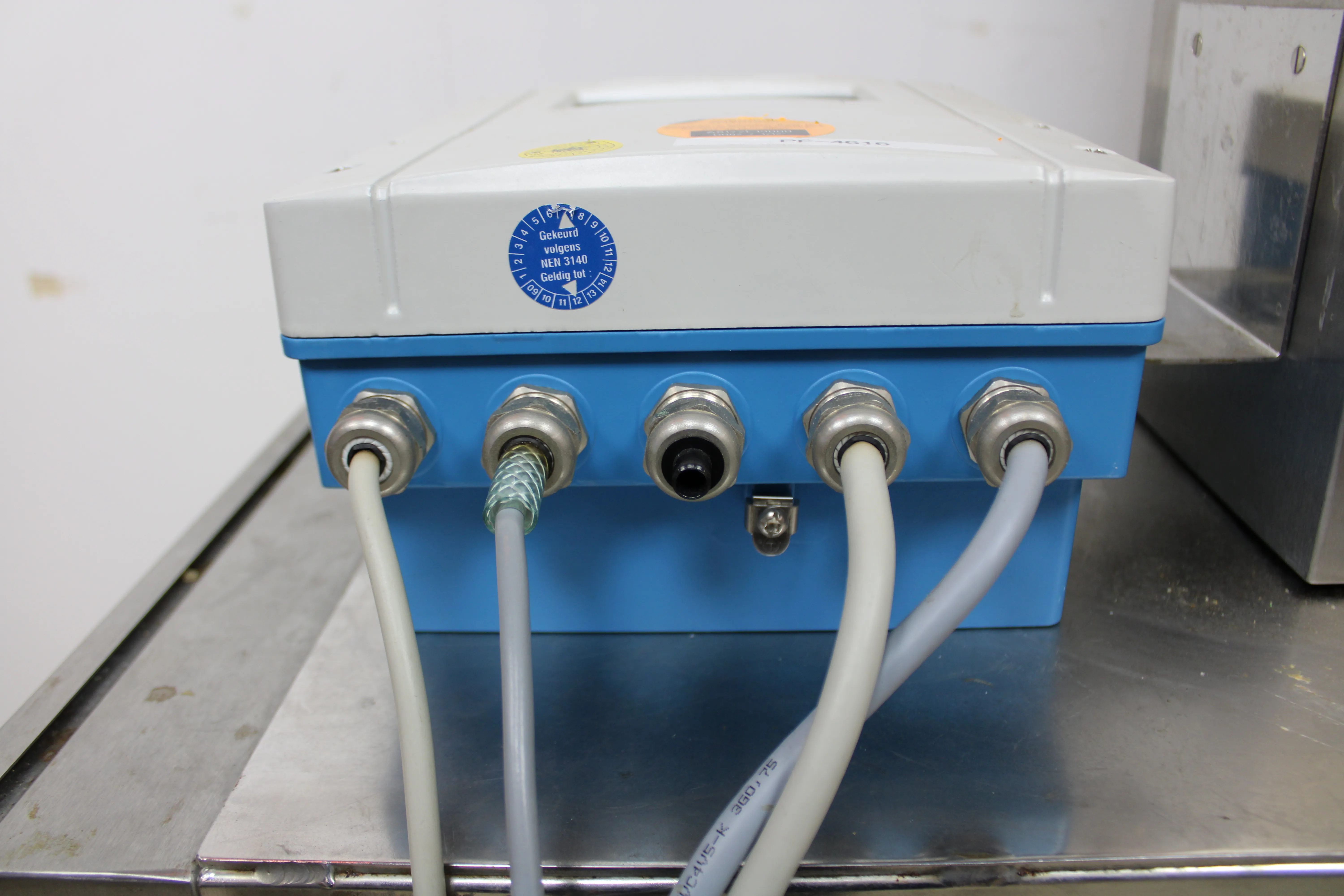 B Braun Fermenter Control System - Used Lab Equipment for Bioreactor Research