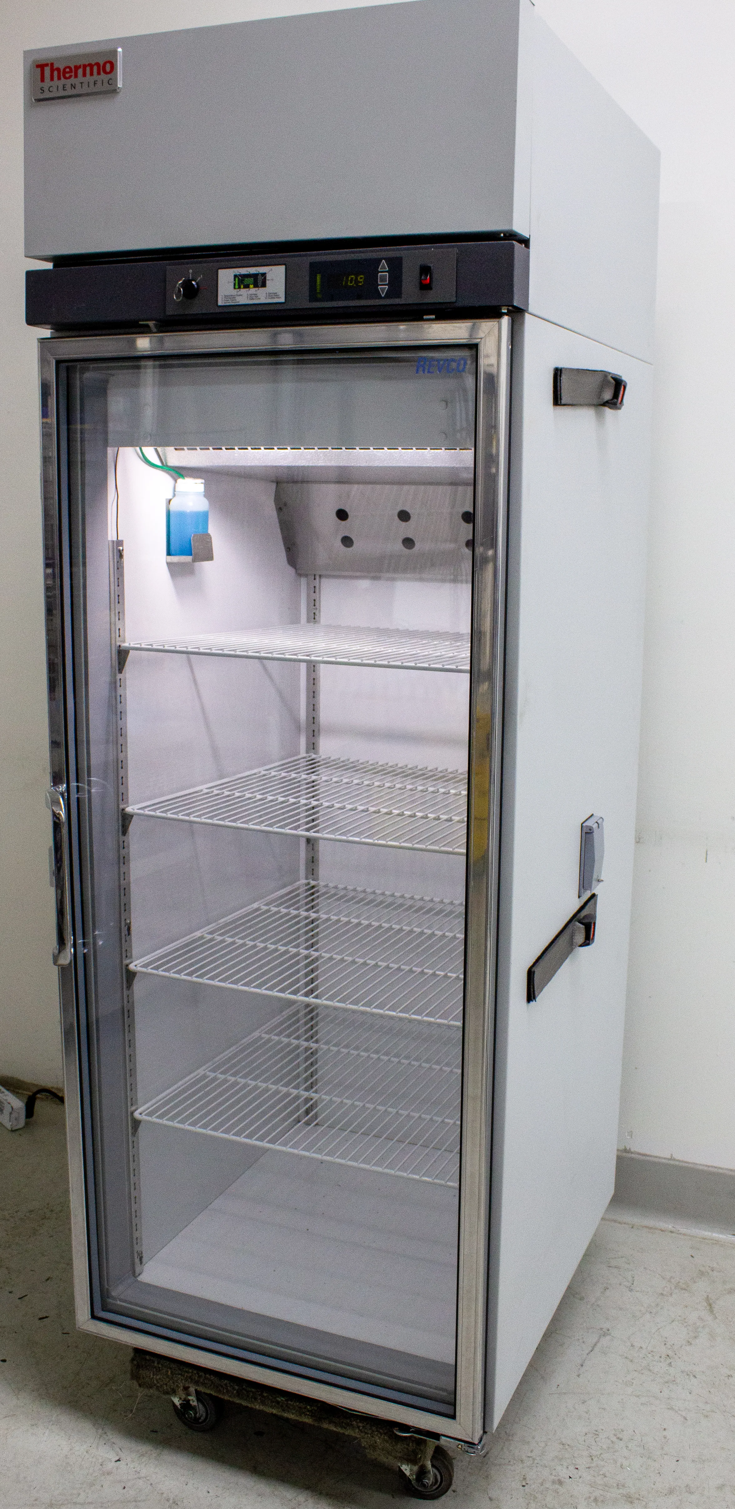 Thermo Revco REL2304A21 Upright Single Door Lab Refrigerator