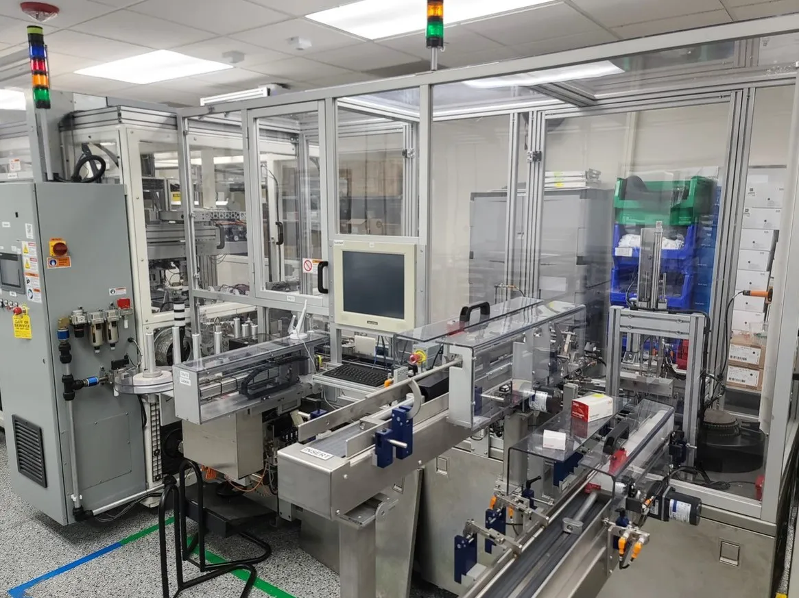 iXmation Custom Built Refrigerated Packaging Line - Production / Manufacturing - Packager / Bag Sealer