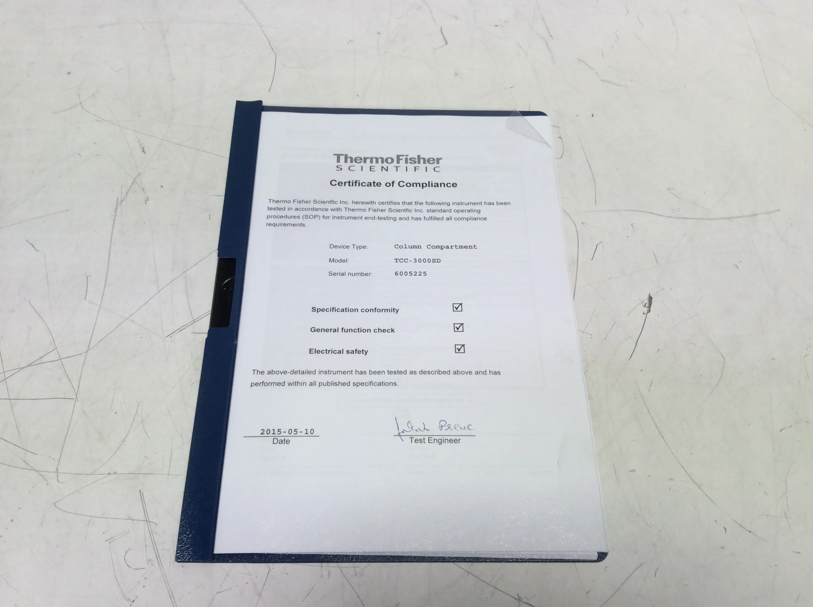 Thermo Scientific Dionex UltiMate 3000 Column Compartment TCC-3000SD HPLC System