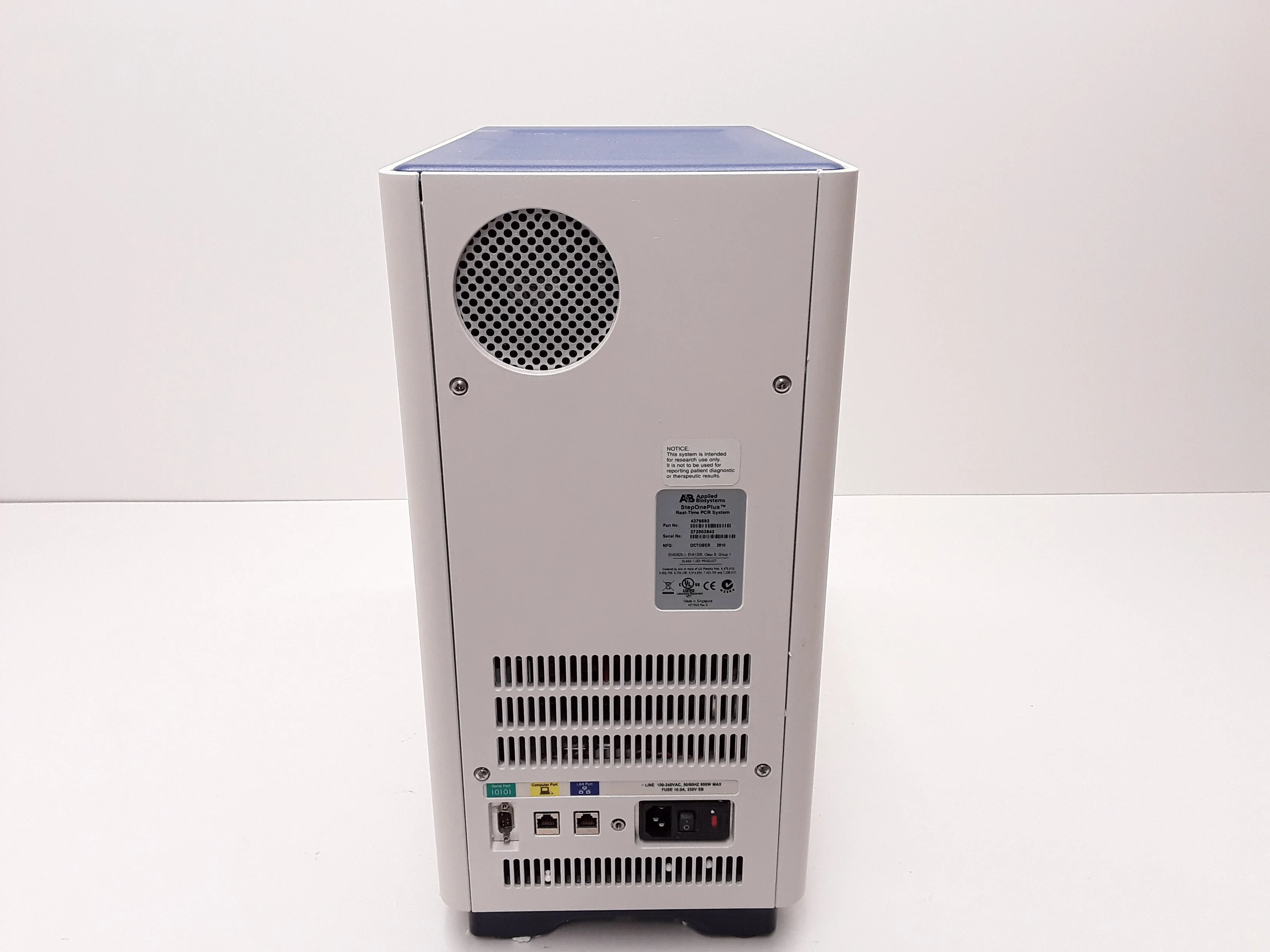 Applied Biosystems Real-Time PCR System StepOnePlus Model 272003842