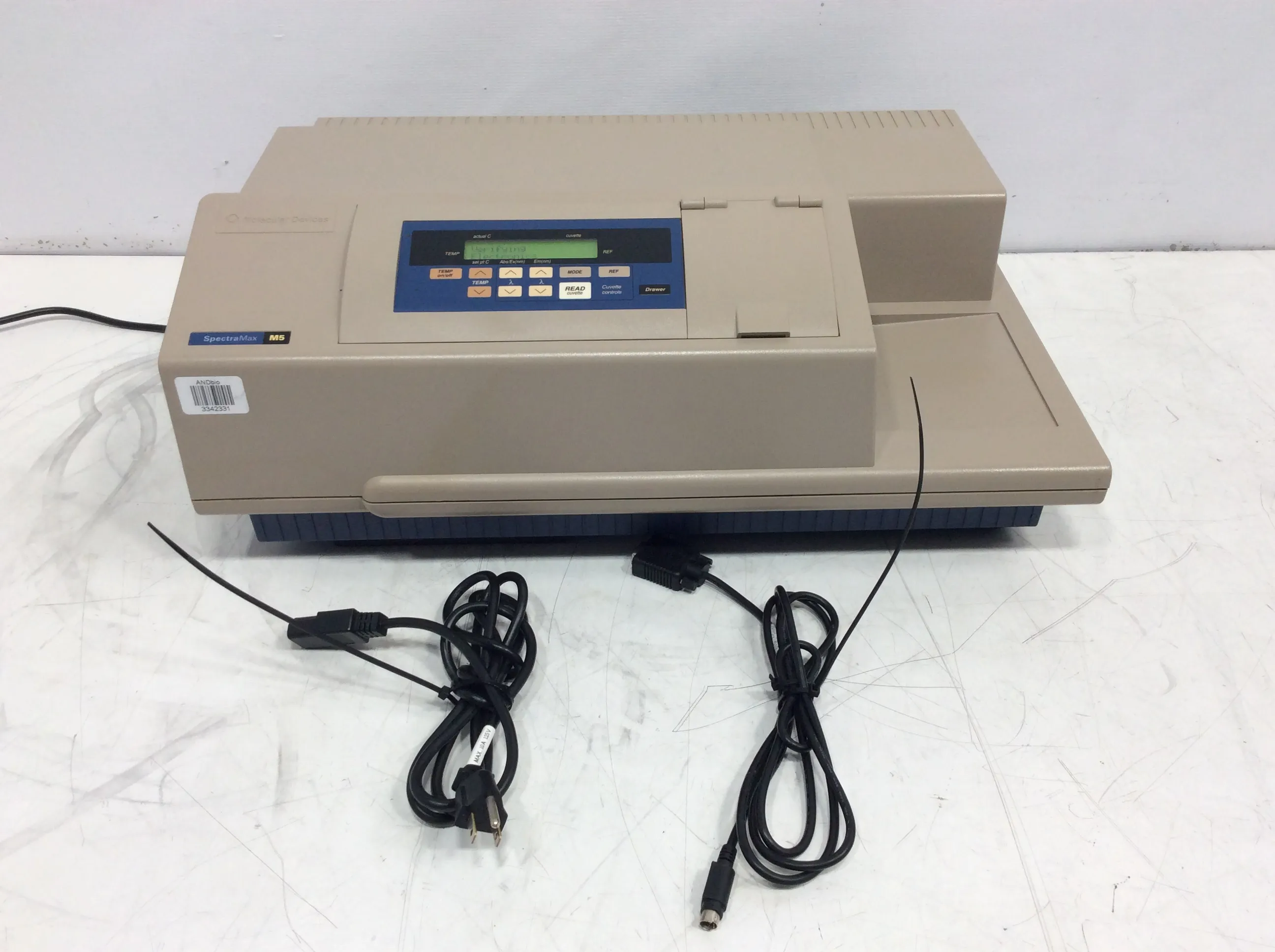 Molecular Devices Spectramax M5 Microplate Reader