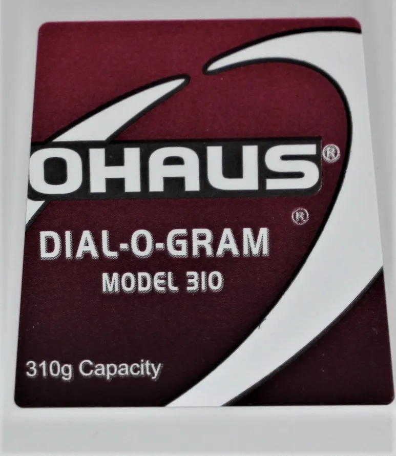 Ohaus Dail-O-Gram Balance Scale 310