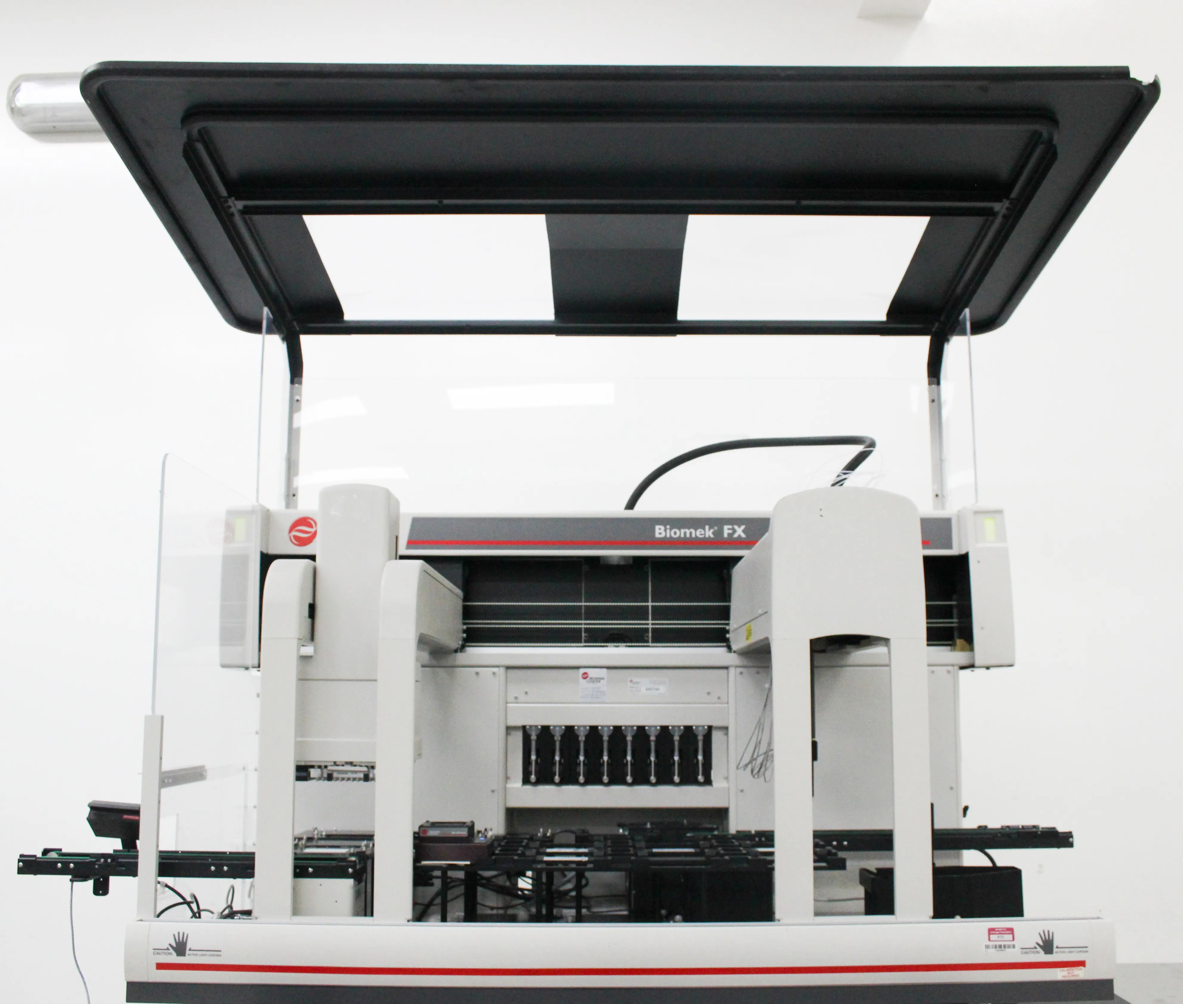 Beckman Coulter Biomek FX Automated Liquid Handler Cat# 717013 w/ Multichannel 96 Head & Span-8