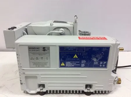 Sogevac SV 40/65 BIFC Vacuum Pump