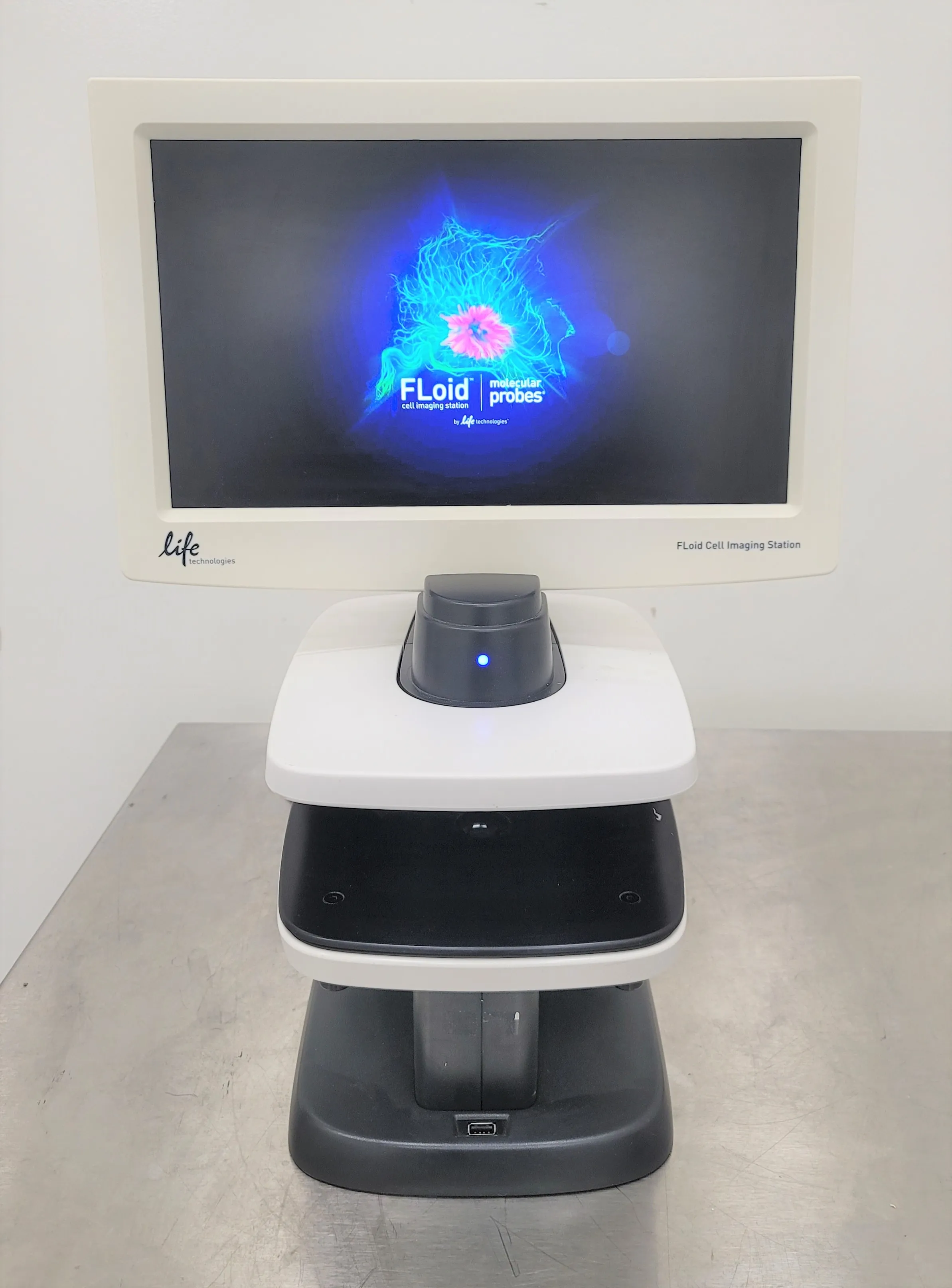 Used Invitrogen Evos FLoid Imaging System for Parts or Not Working