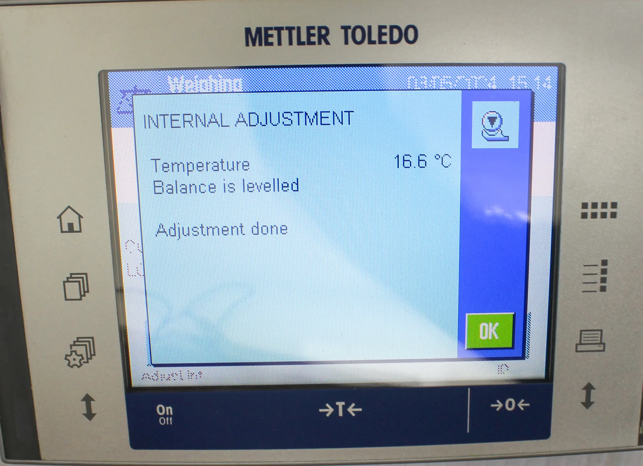 Mettler Toledo XP56 Excellence XP Microbalance