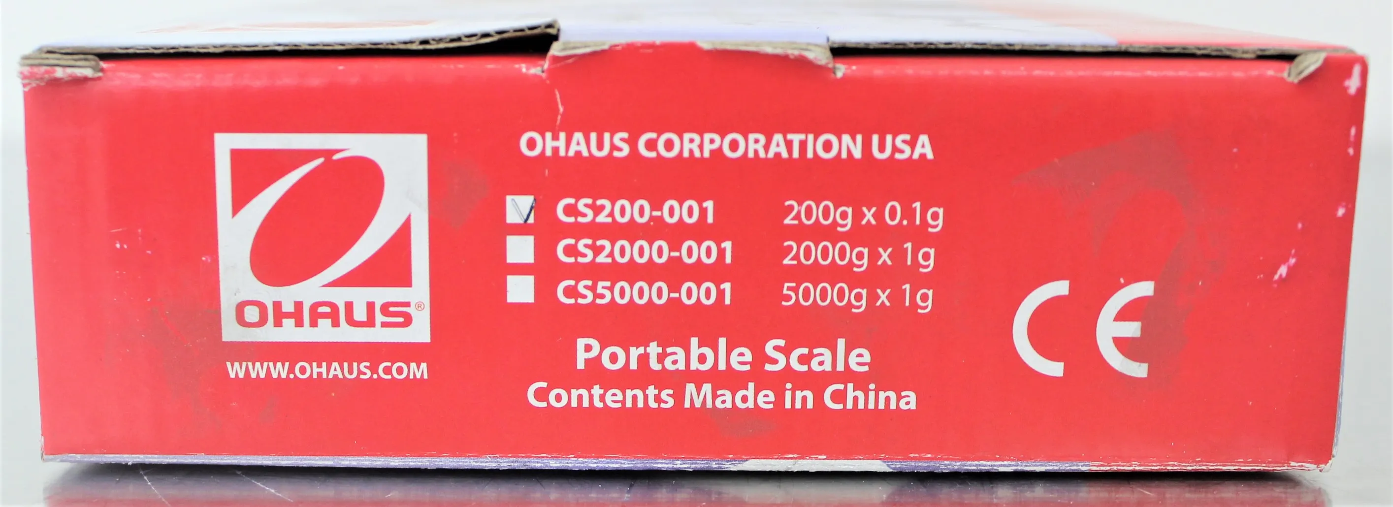 Ohaus CS200 Bench Scale / Floor Scale