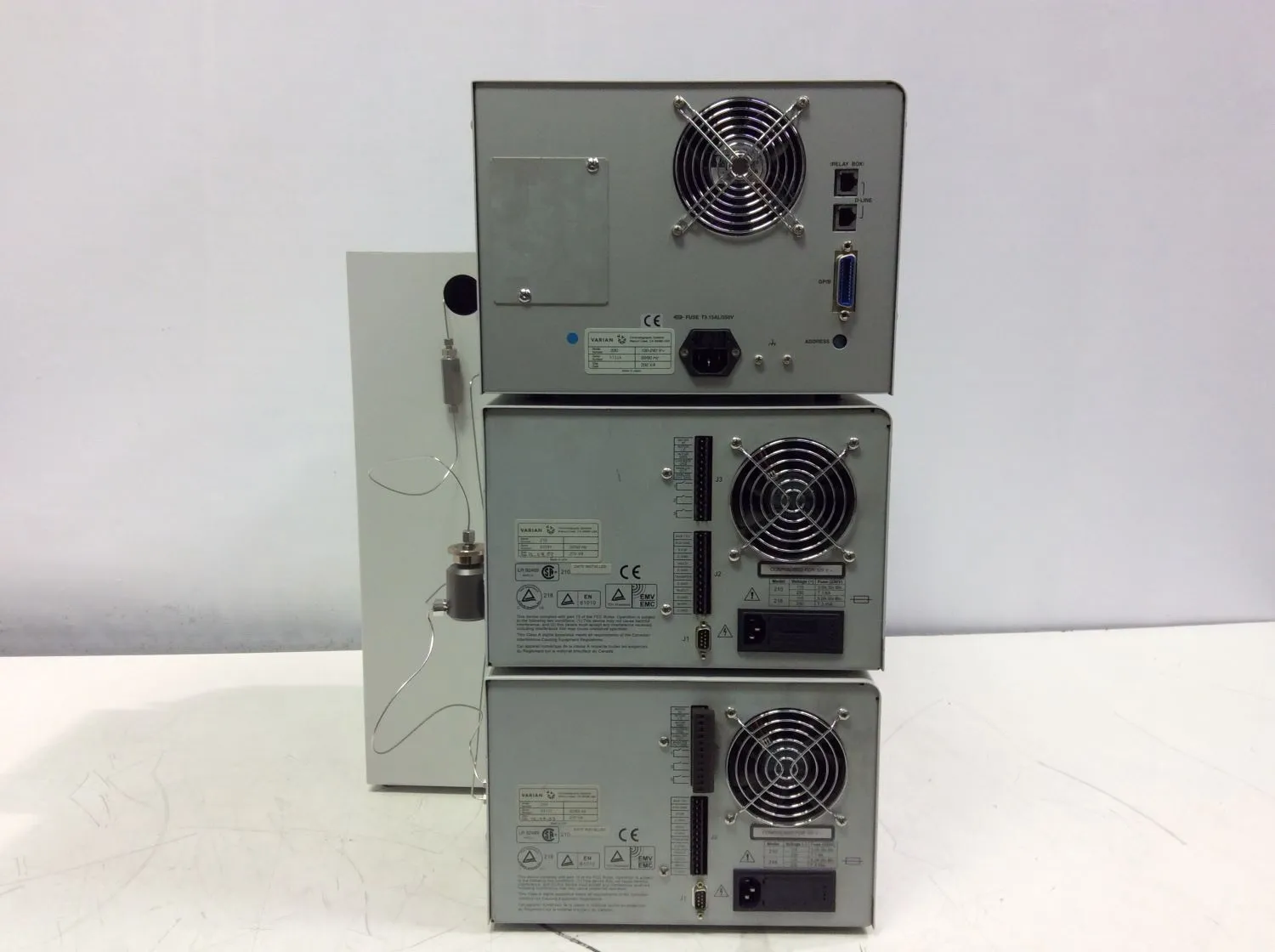 Varian 210 ProStar Solvent Delivery Modules & 325 PDA Detector