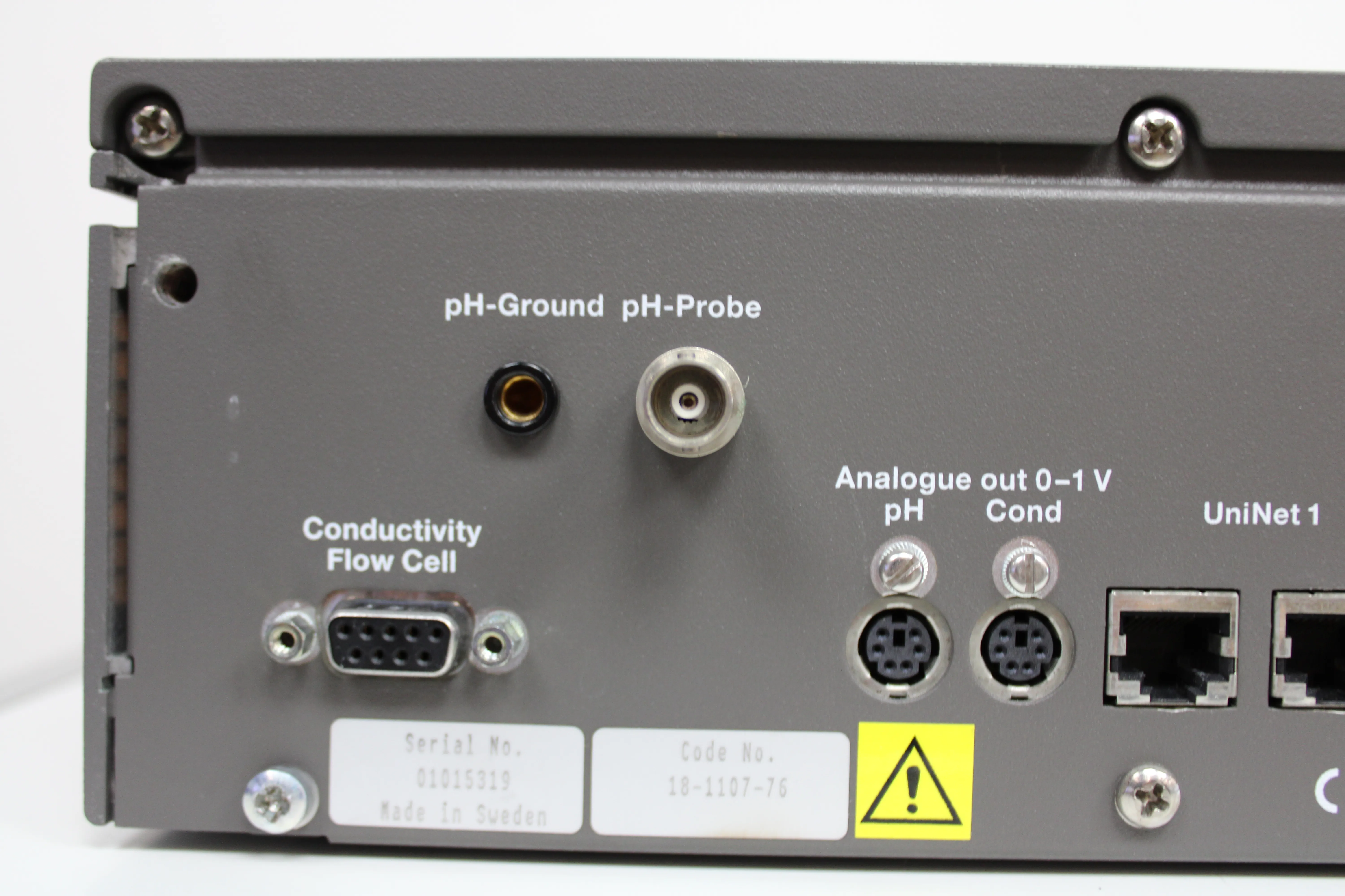 GE Amersham Pharmacia Biotech AKTA FPLC Monitor pH/C 900