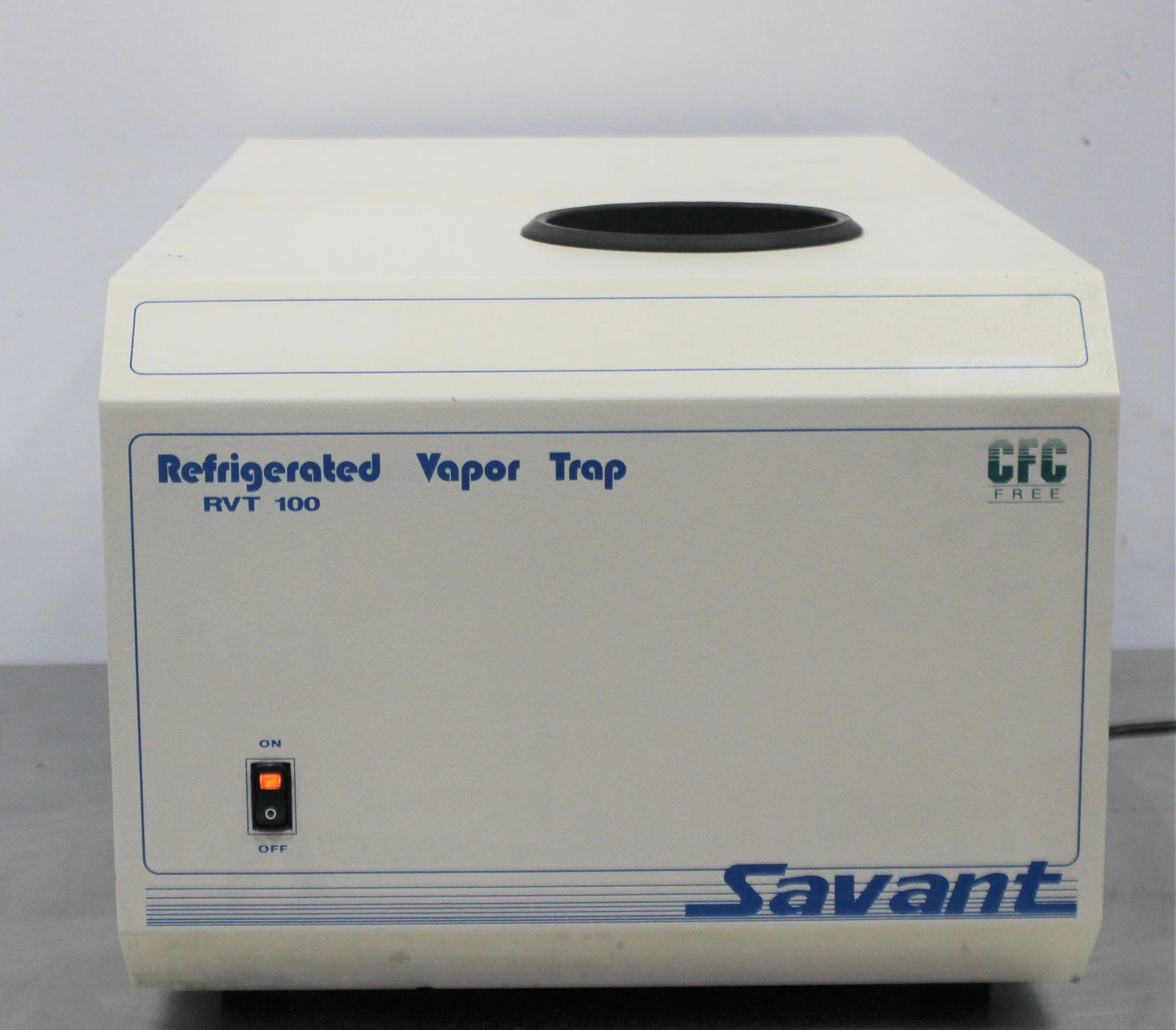 Savant RVT 100-120V Vapor Trap Refrigerated - Used