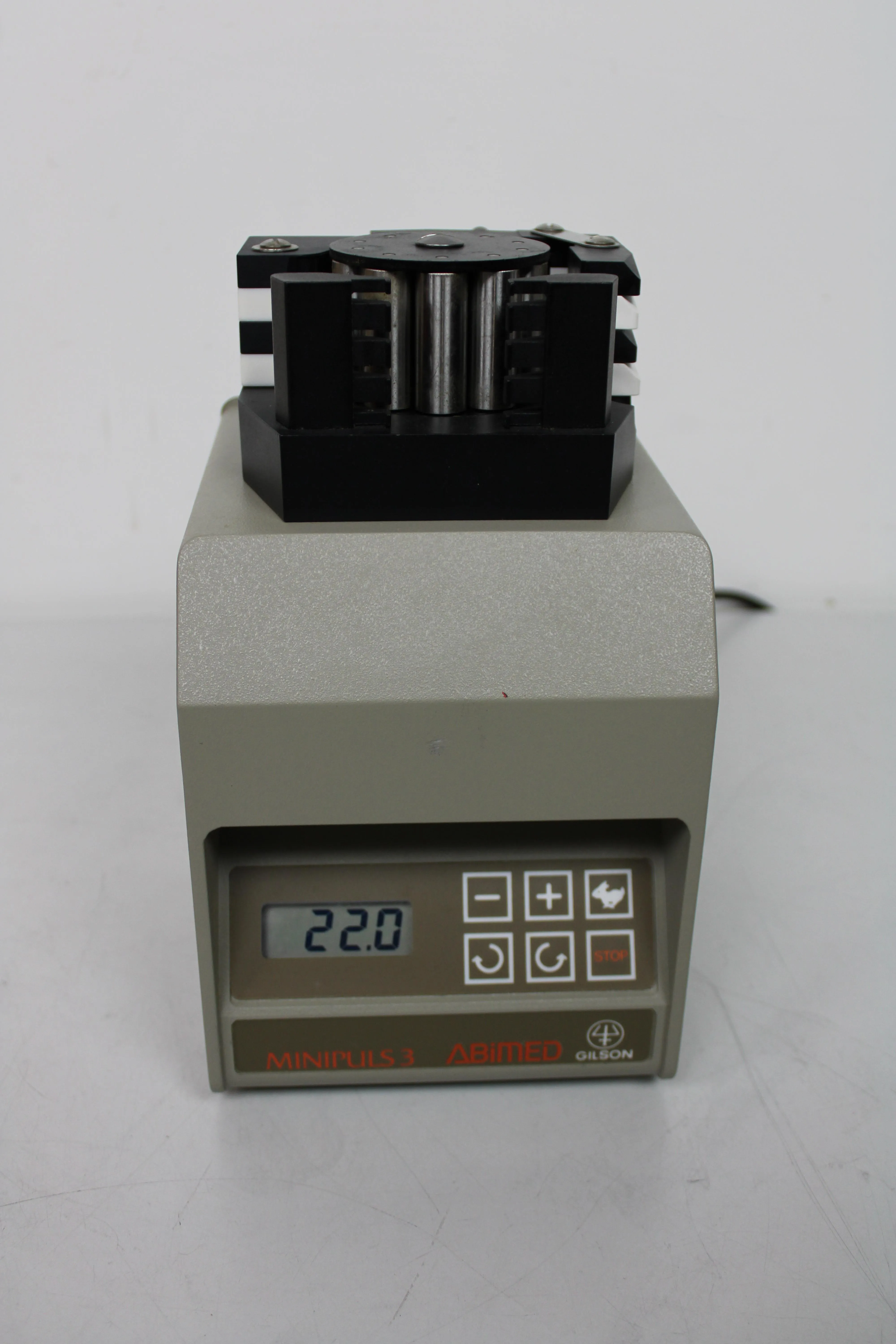 Gilson M312 Peristaltic Pump with Interchangeable Heads