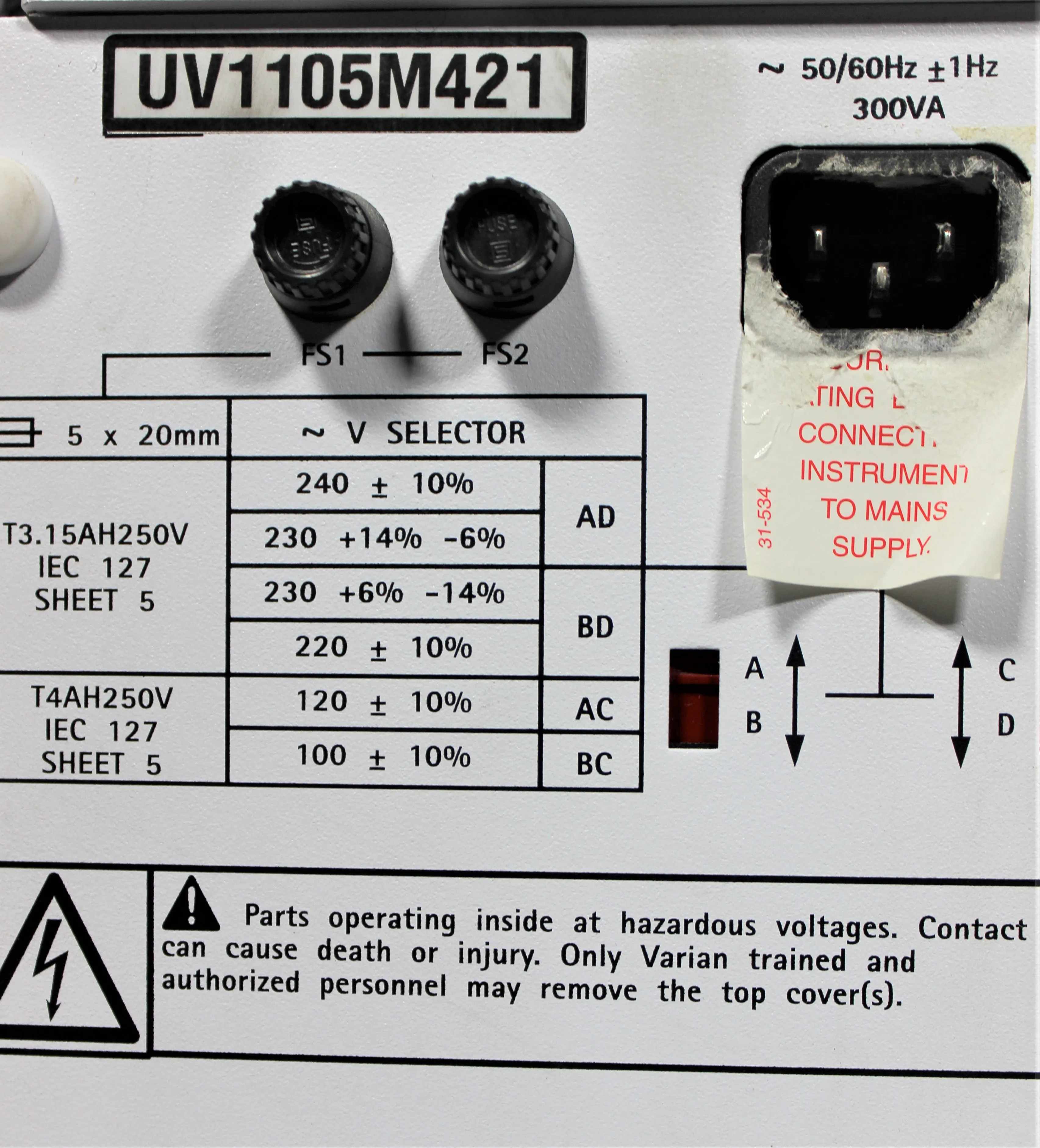 Agilent Cary Temperature Controller G9808-63000