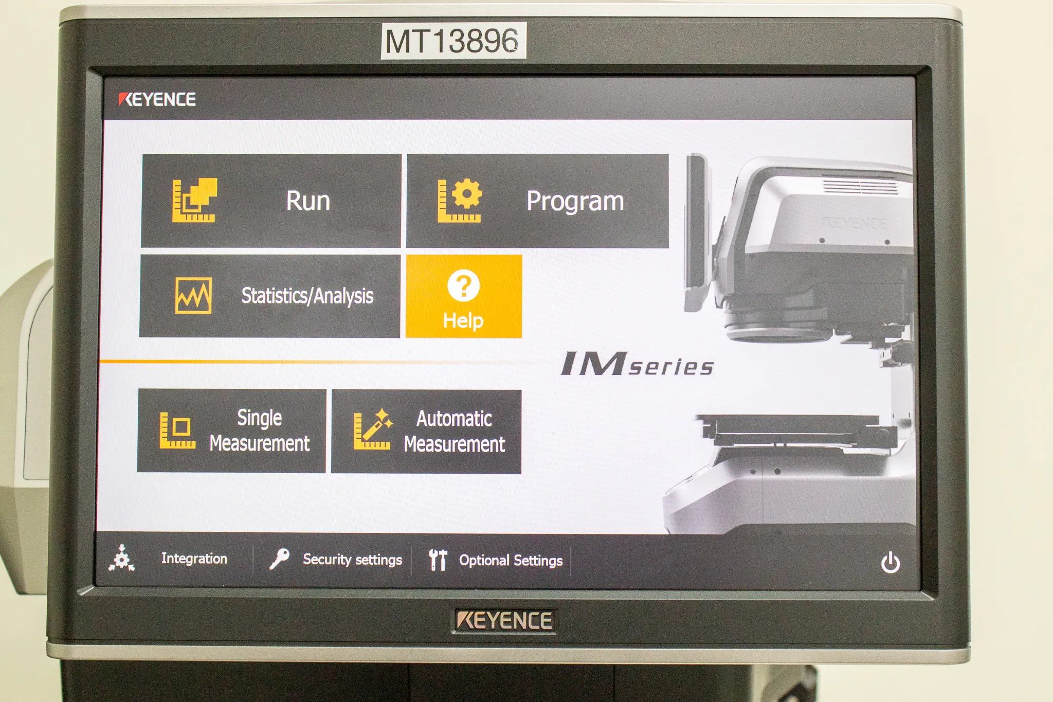 Keyence IM-8000 Series Image Dimension Measurement System IM-8030T w/ Controller