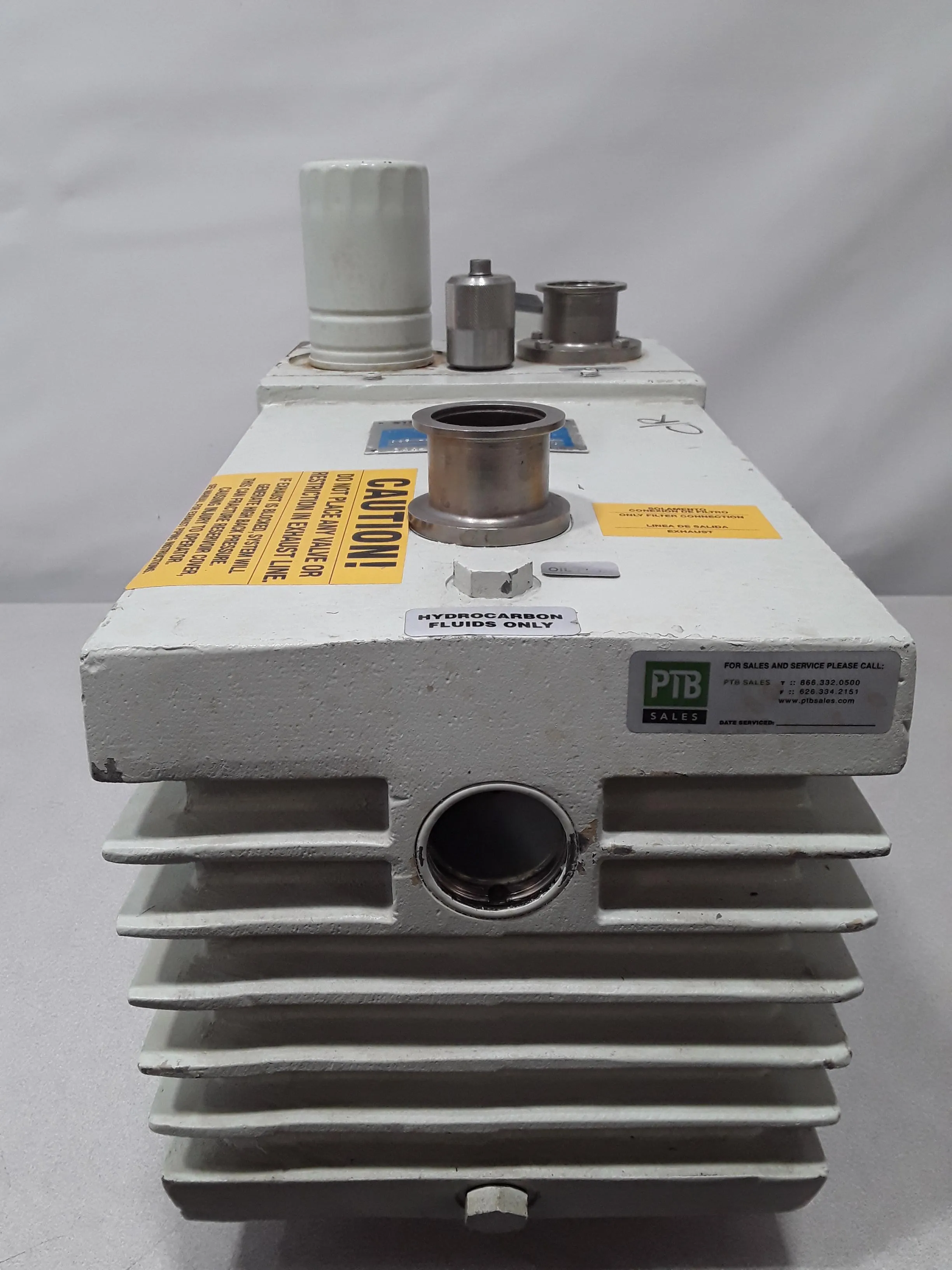 Stokes Vacuum MicroVane 023-441 Special Service Vane Pump