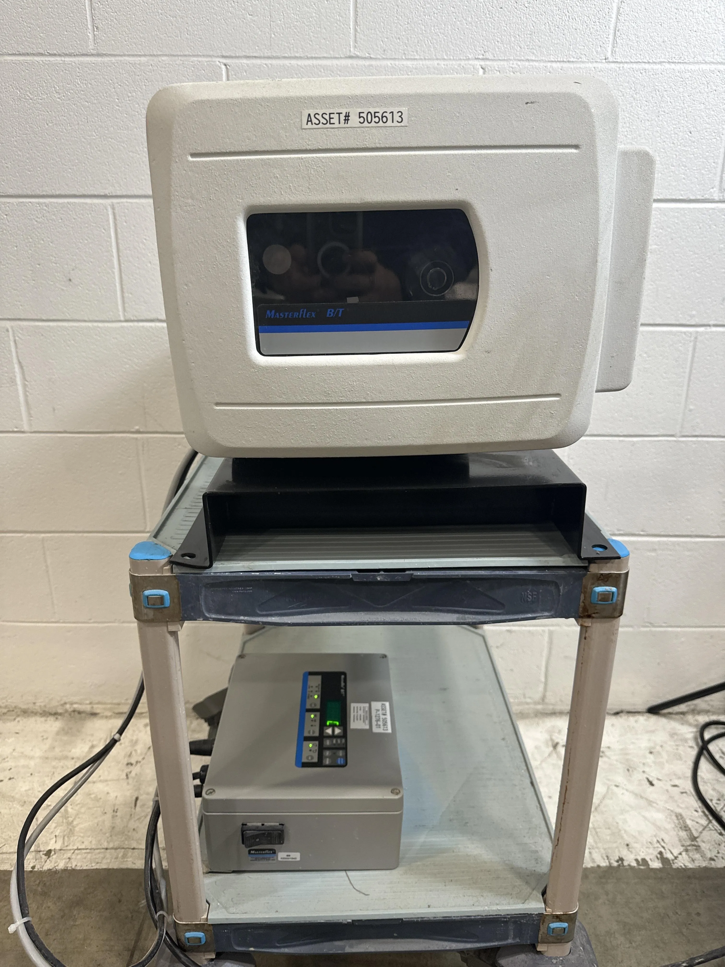 Leeson C4D17BC13A MasterflexB/T Variable-Speed Digital Drive by REUZEit - Used Lab Equipment