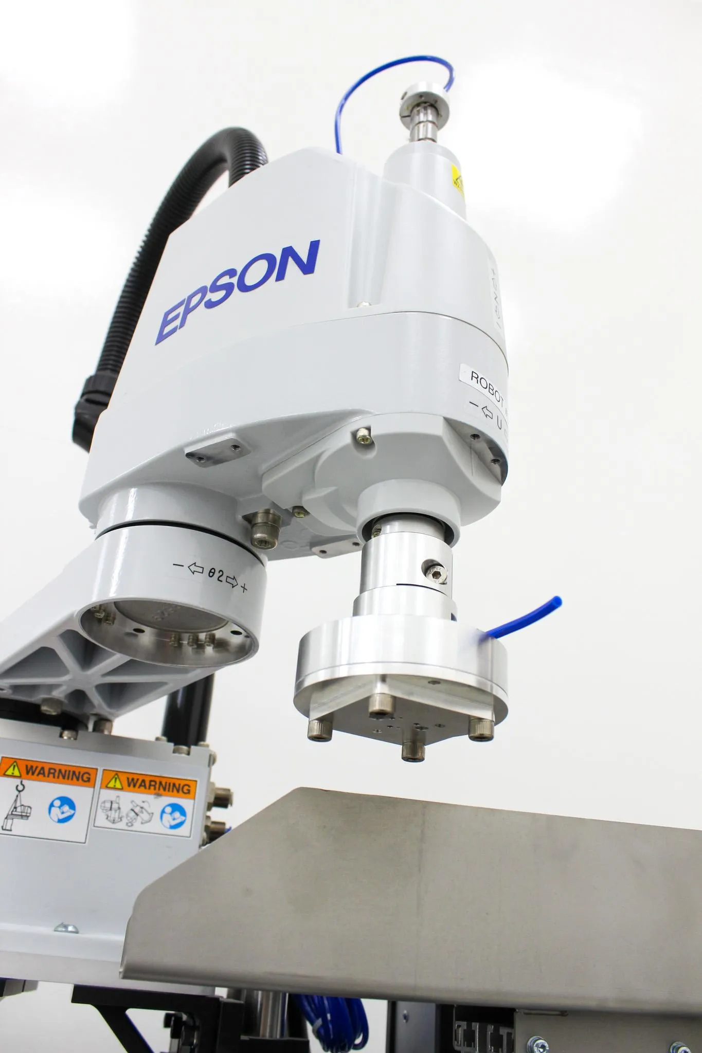 Eppendorf G3-351S Scara Industrial Robot on Custom Mobile Cart