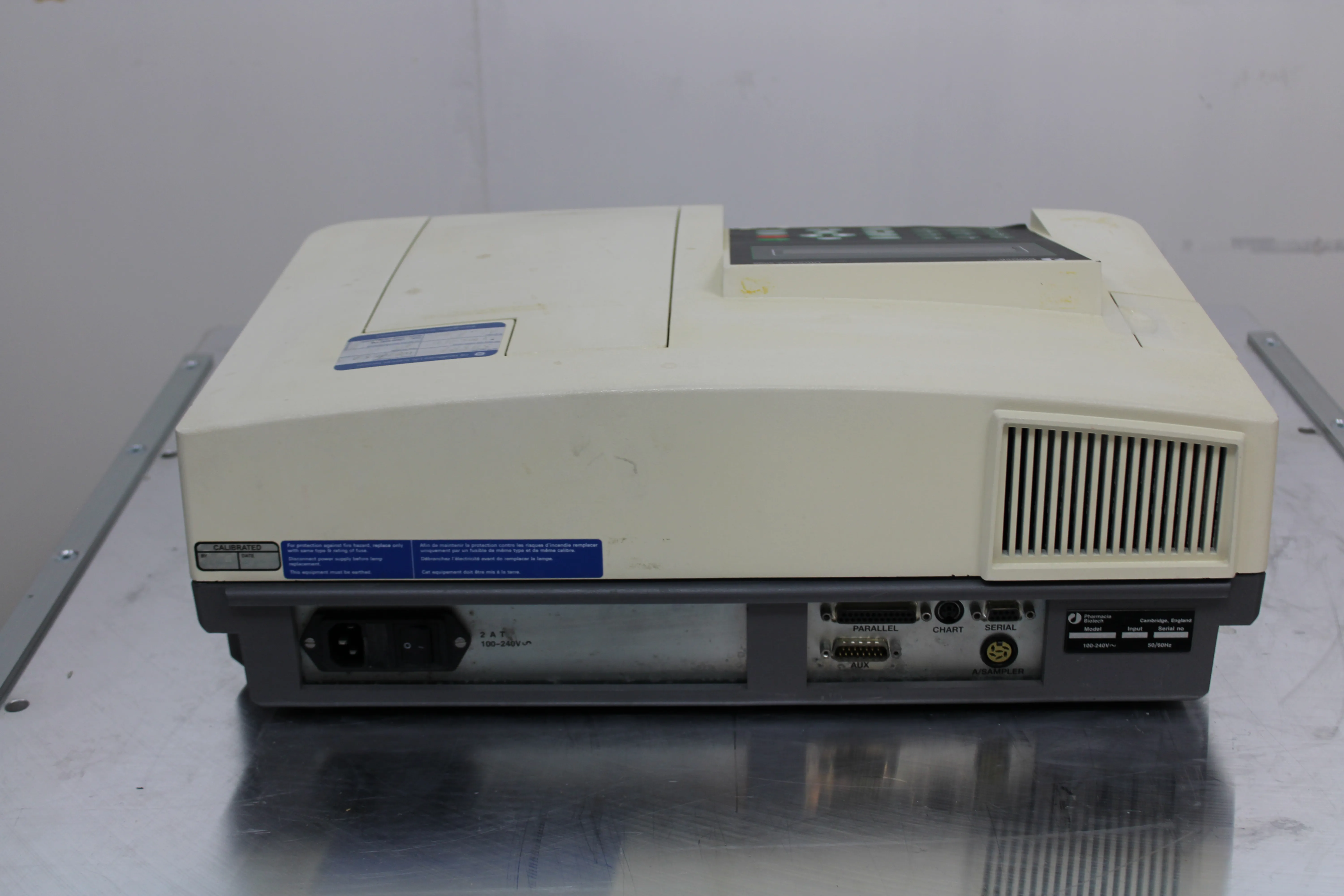 Pharmacia Biotech Ultrospec 2000 UV/Visible Spectrophotometer