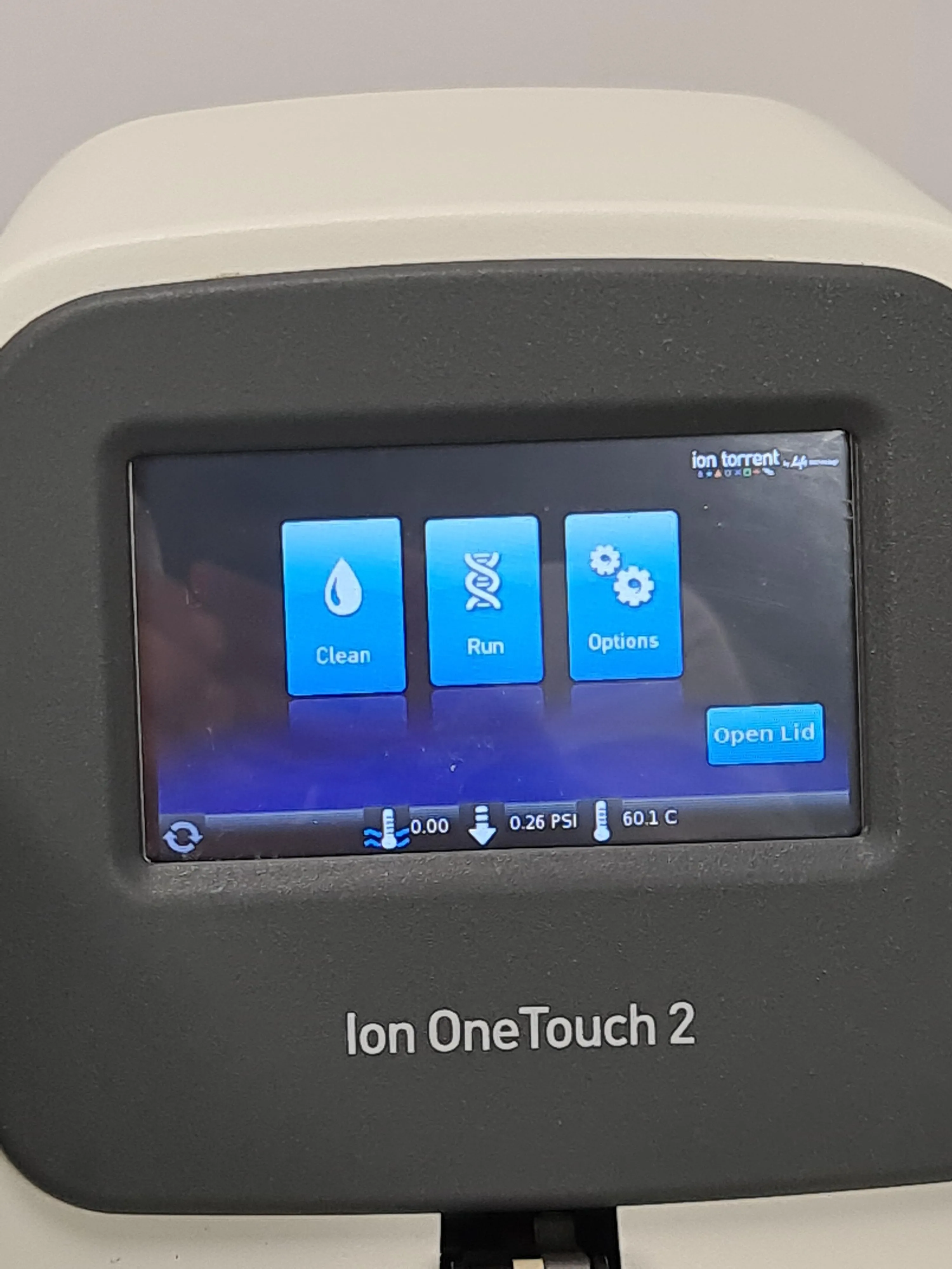 Life Technologies Ion Torrent Ion One Touch 2 DNA Sequencer