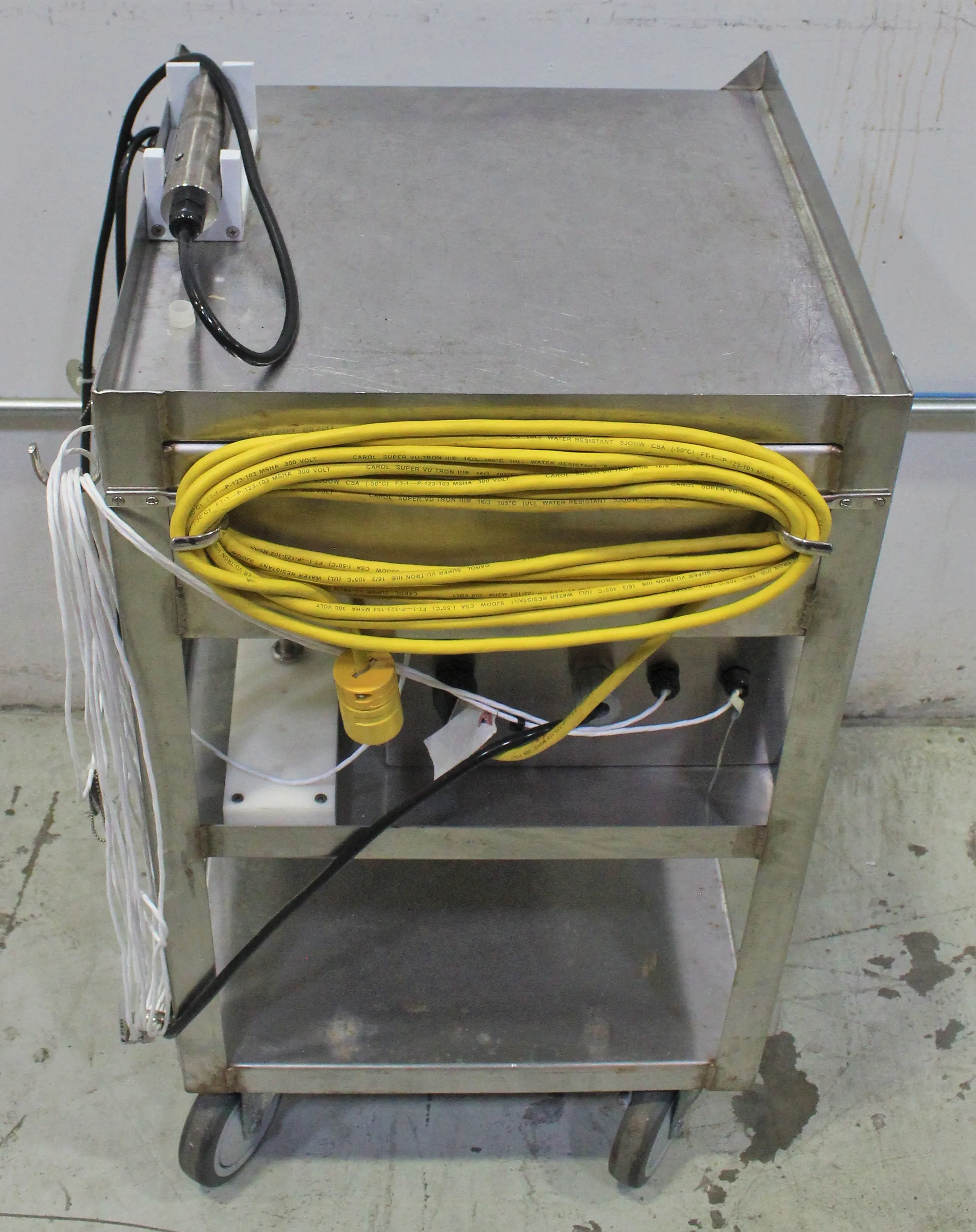 Yokogawa R1000 Strip Chart Recorder with Cart