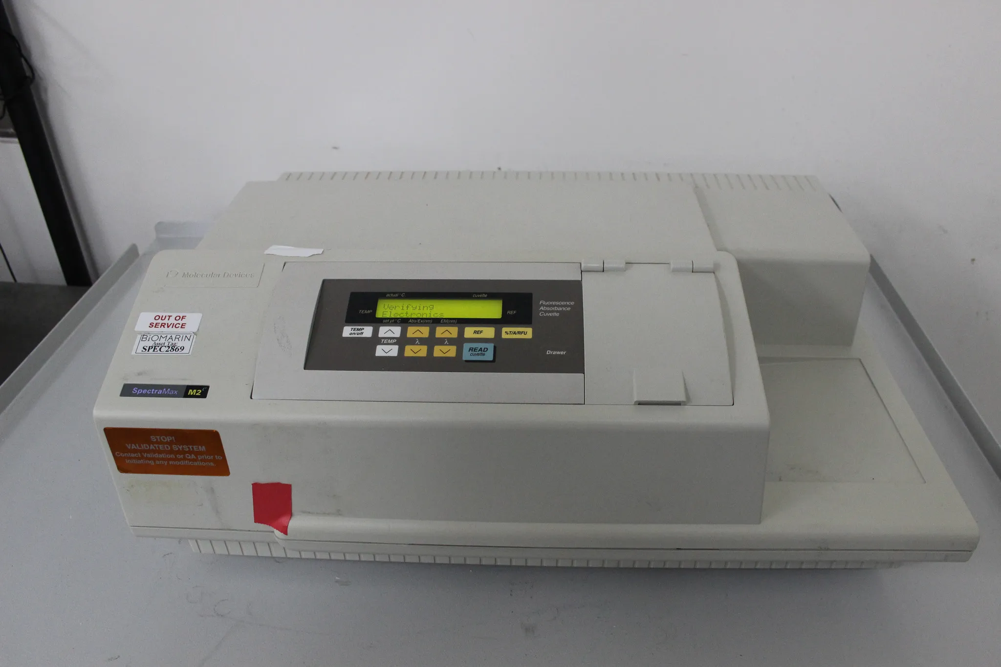 Molecular Devices SpectraMax M2 Multi-Mode Microplate Reader