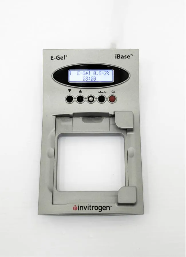 Invitrogen E-Gel i-Base and Safe Imager Real Time Transilluminator System