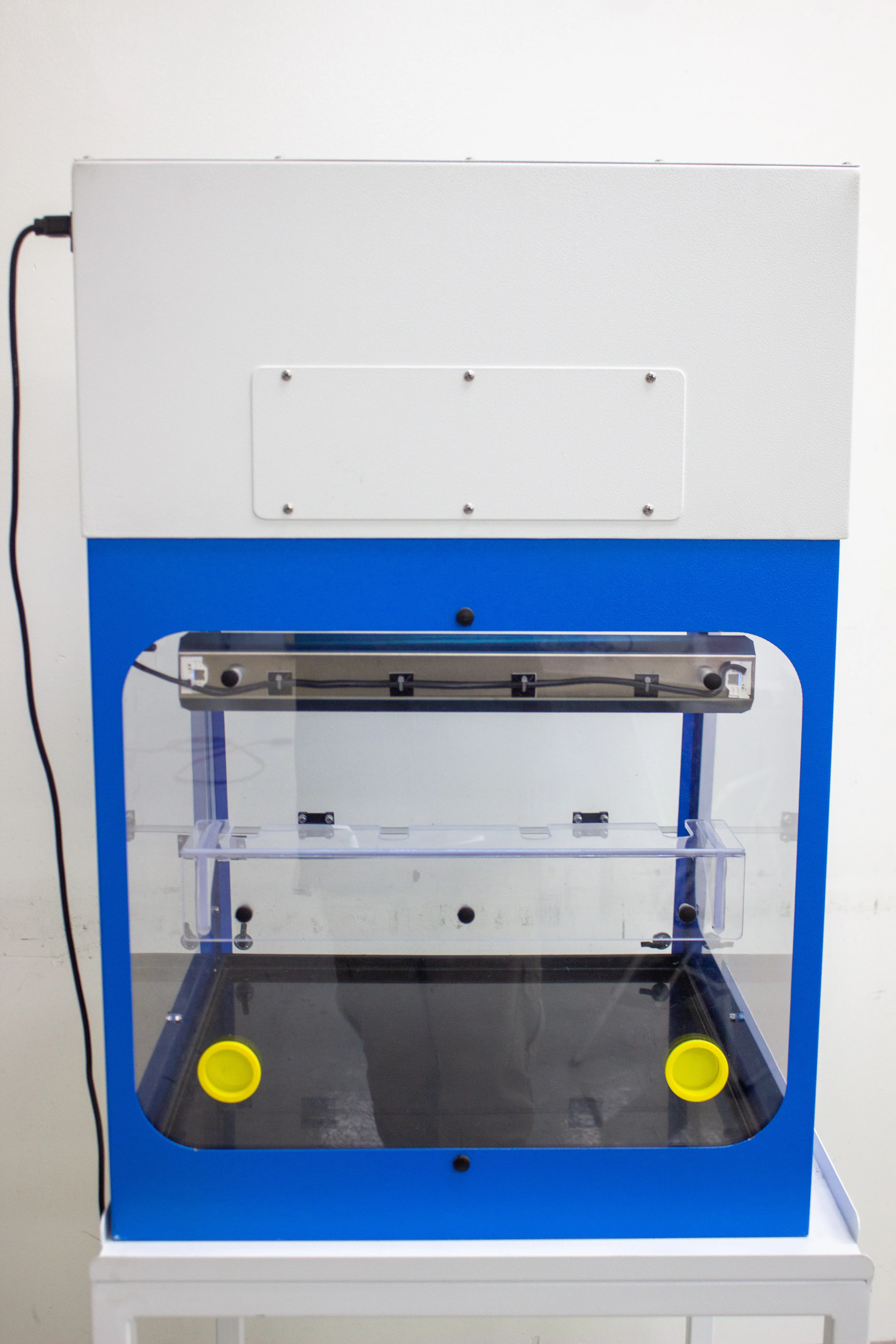 Air Science PurAir PCR-24 Laminar Flow Cabinet with Cart