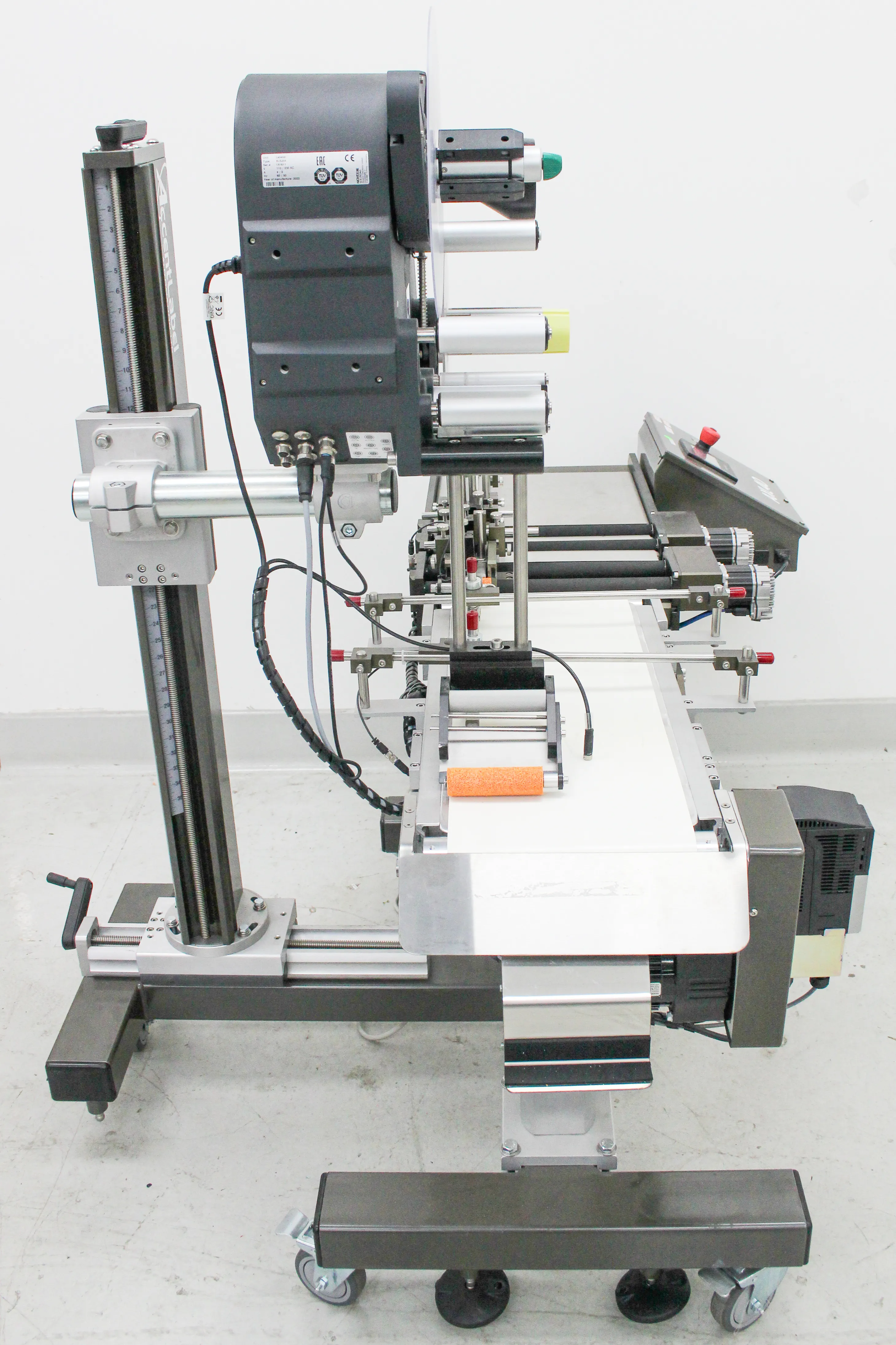 AccentLabel Automation Fully Automatic Pouch Labeler Model AXL40