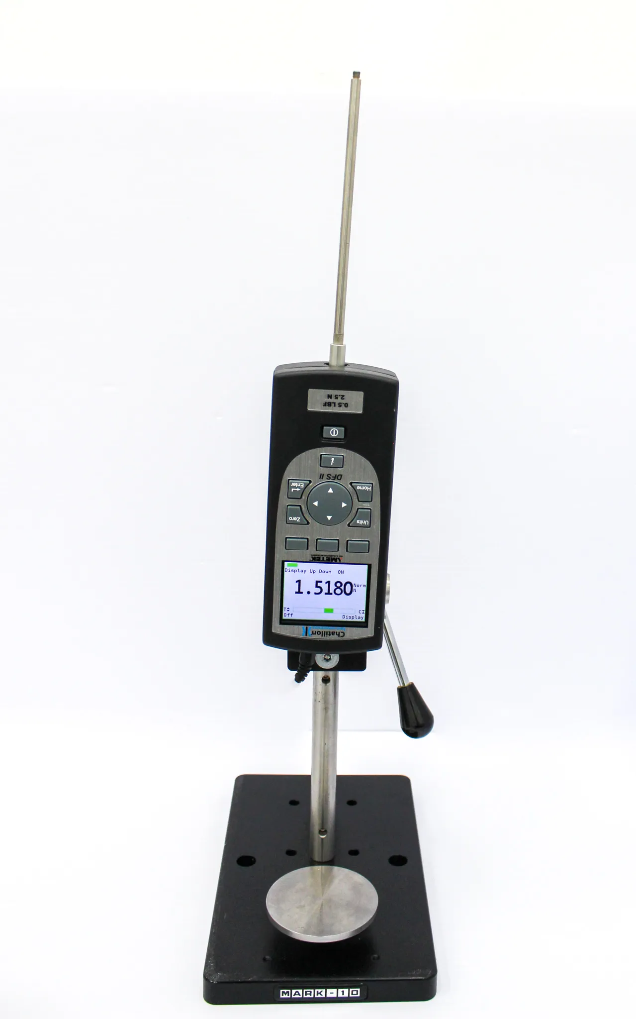 MARK-10 Chatillon DFS2-250G Force Measurement Test Stand ES10