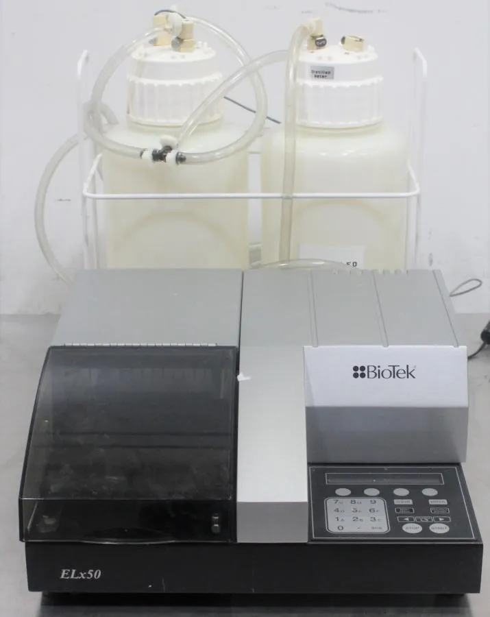 Biotek Instruments ELx50/ 12 Microplate Strip Was CLEARANCE! As-Is