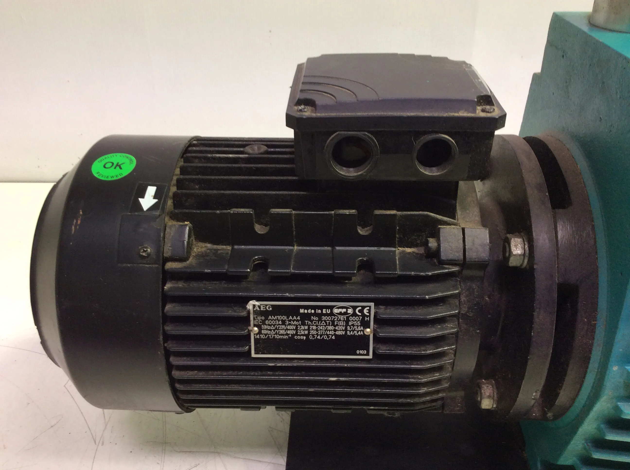 Telstar RD-70 Vacuum Pump