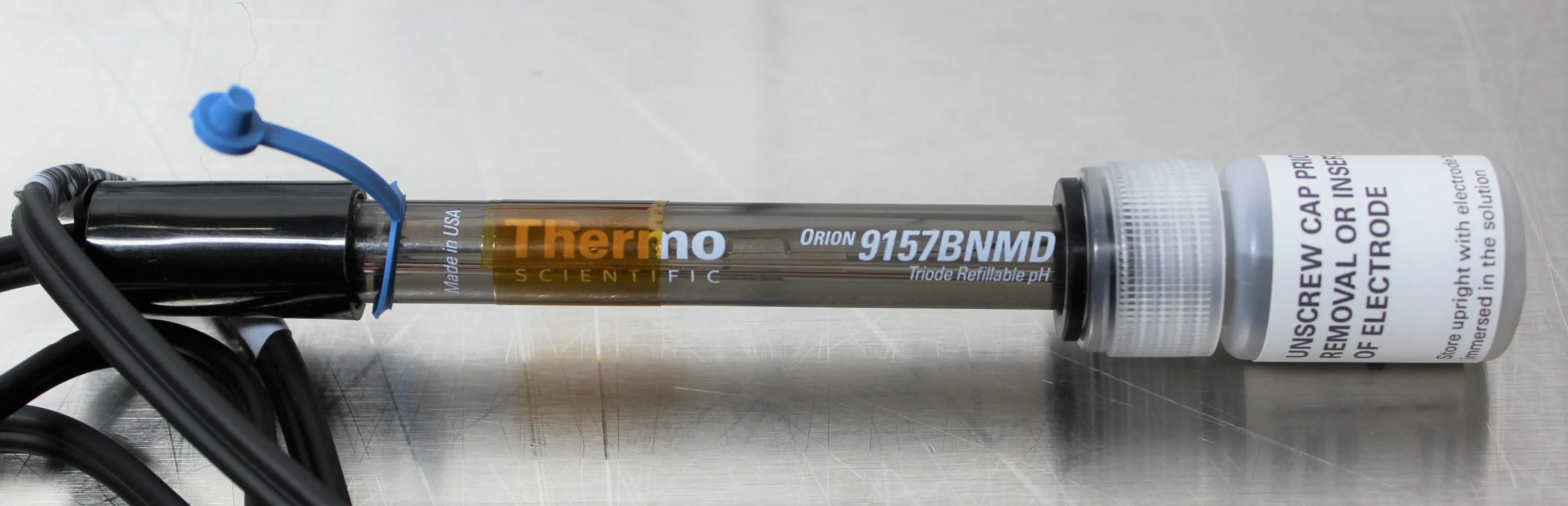 Thermo Scientific Orion Triode Probe 9157BNMD - pH/ATC Probe with Mini-DIN Connector