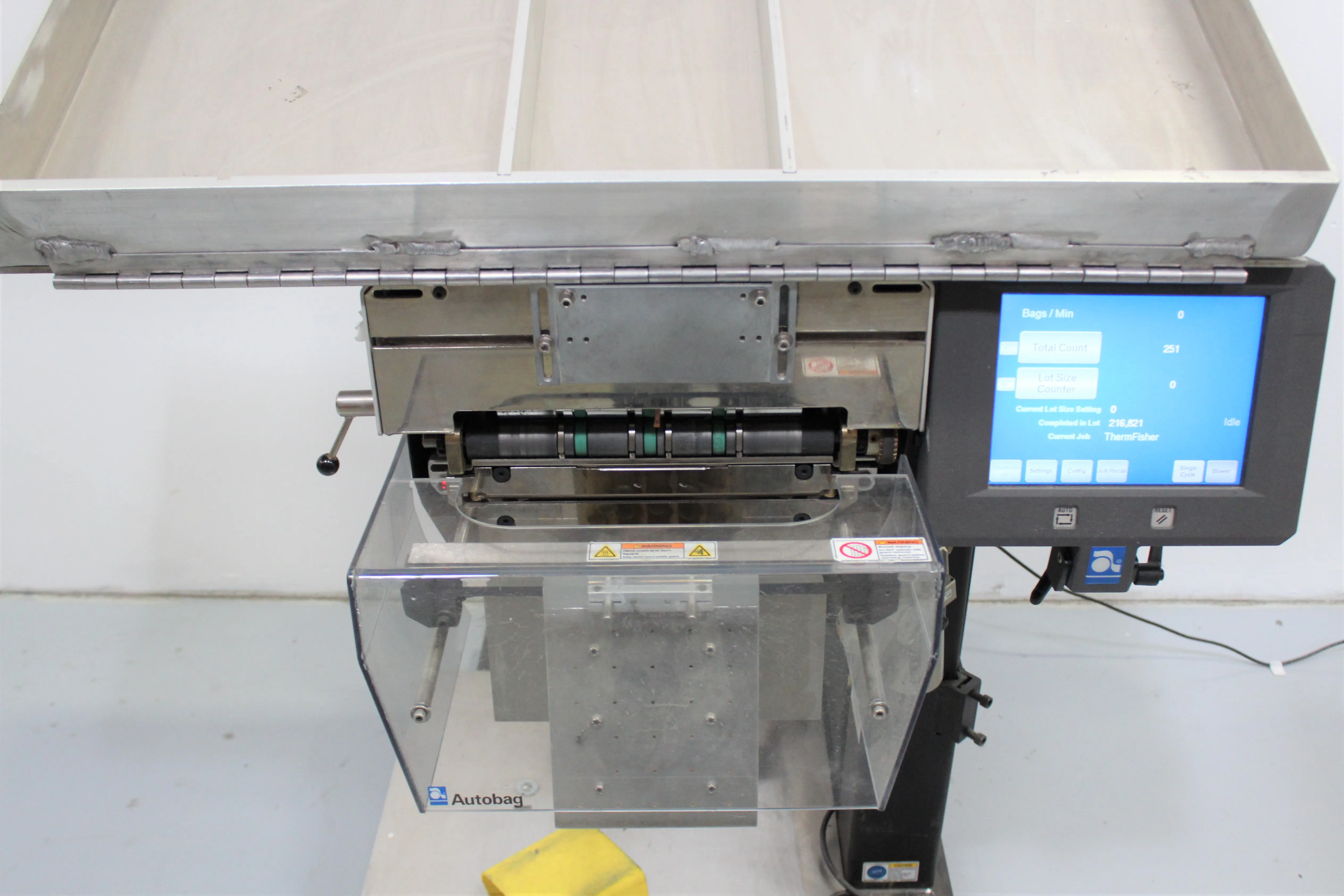 Autobag AB 145 Semi-Automated Packager / Bag Sealer