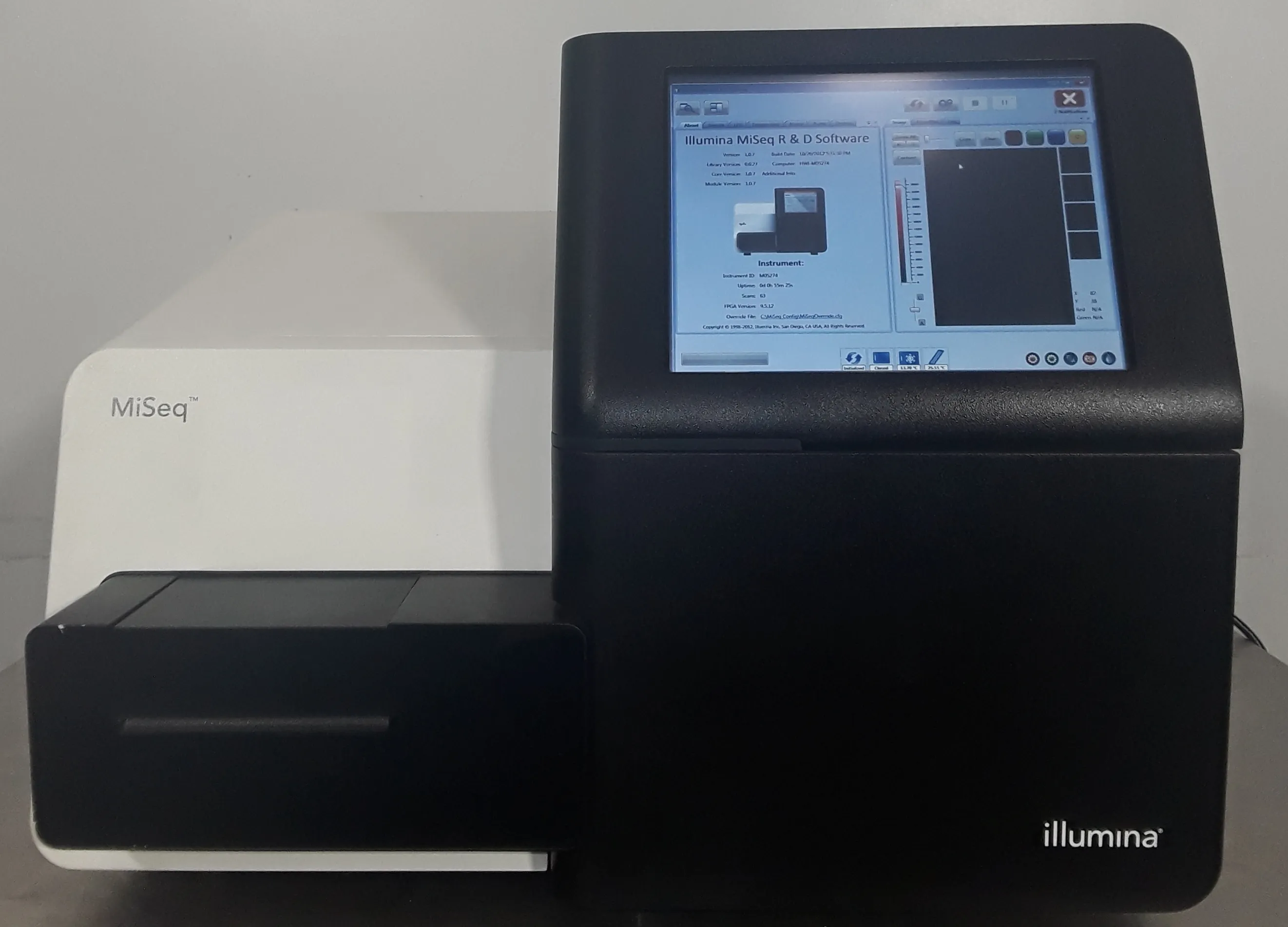 Illumina MiSeq System DNA Sequencer SY-410-1003