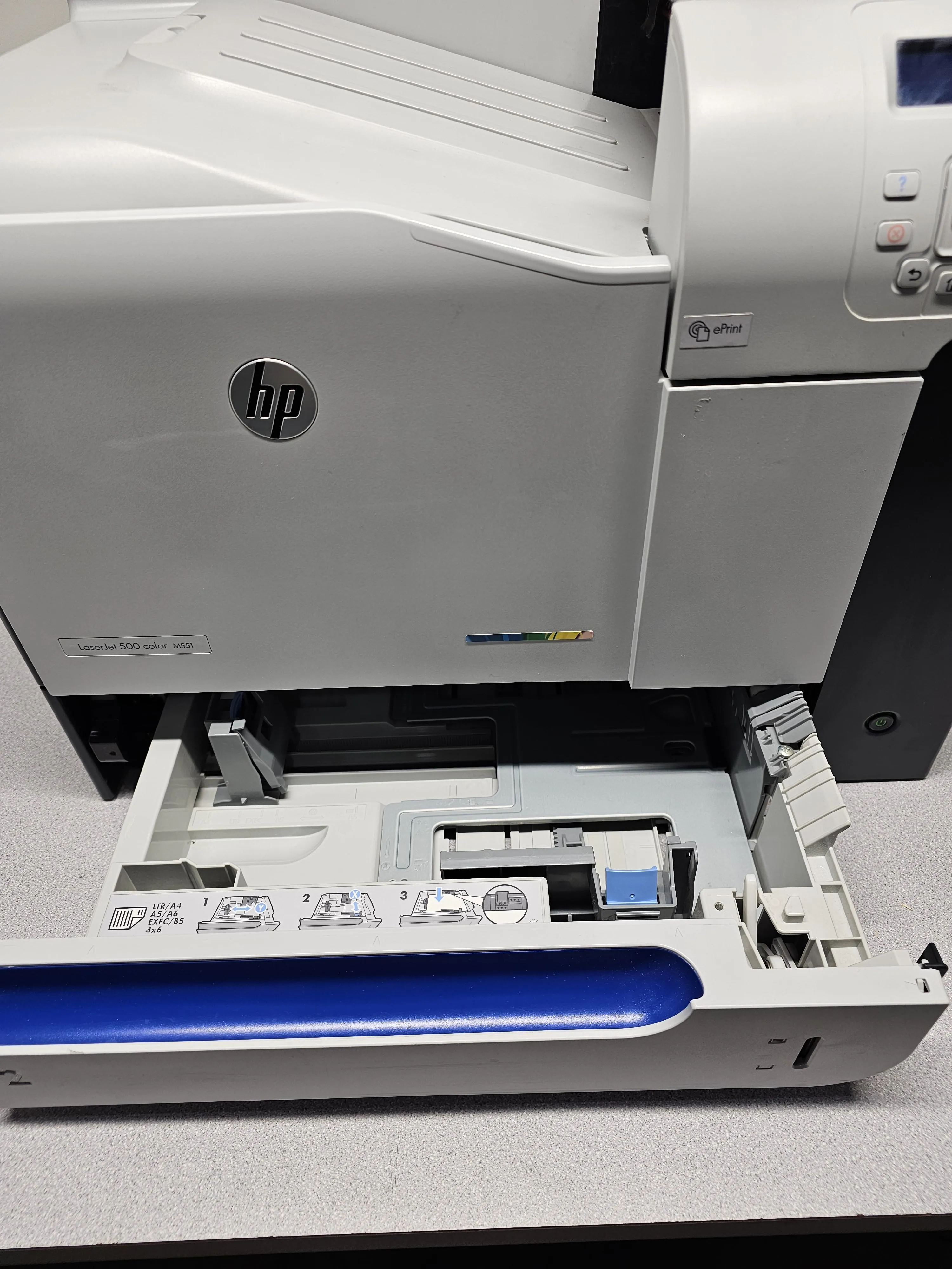 Refurbished HP LaserJet Pro Printer CF082A