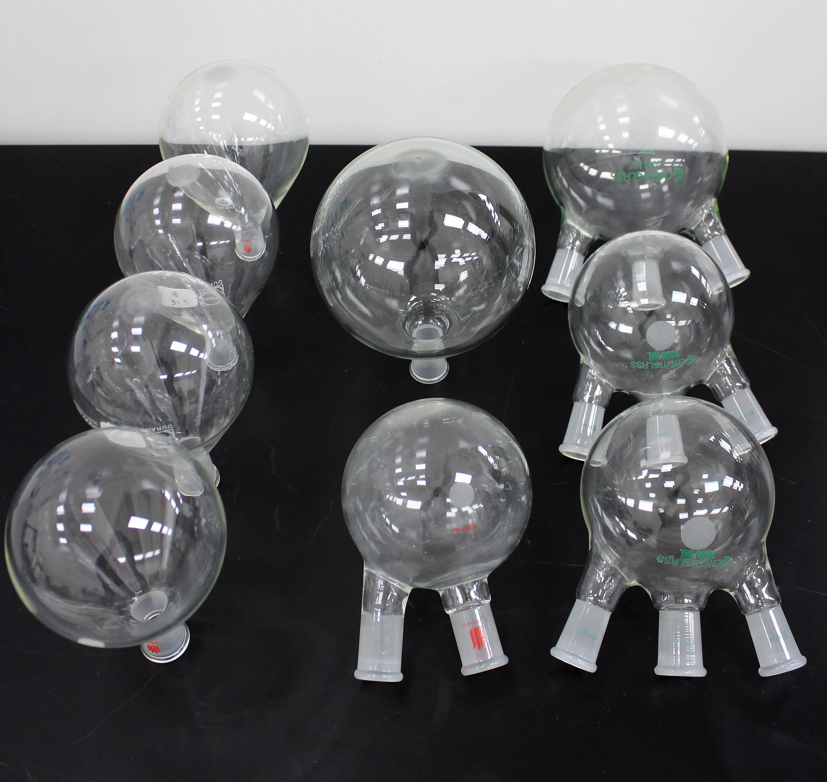 Chemglass Sphere Globes Glass Spheres and Laboratory Glassware