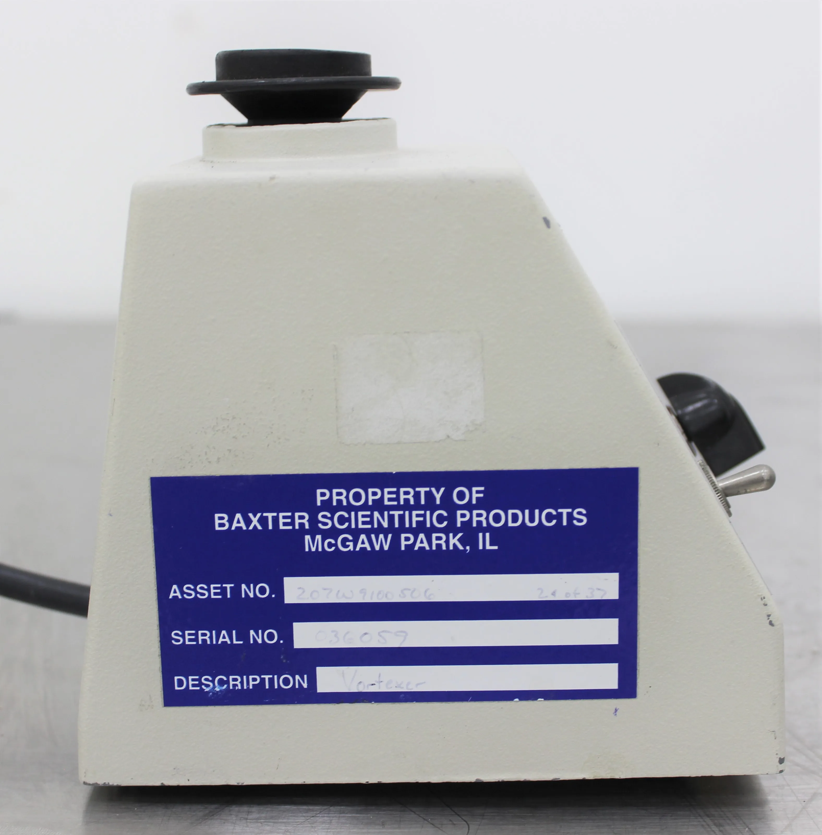 Baxter Vortex Mixer S8223-1