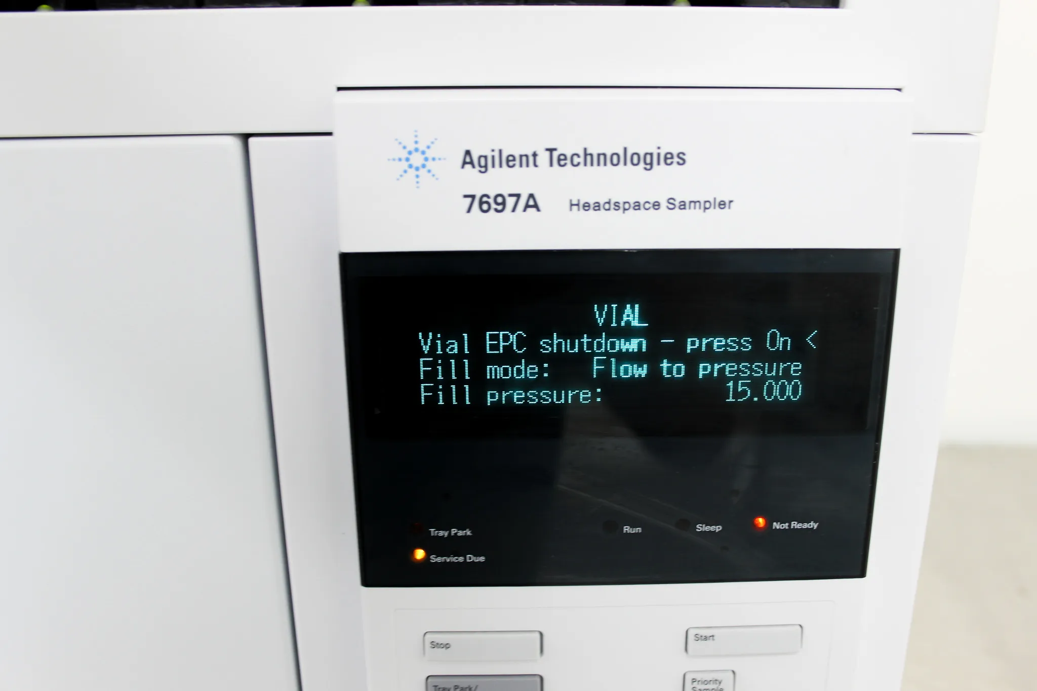 Agilent 7697A Headspace Sampler P/N G4557-64000