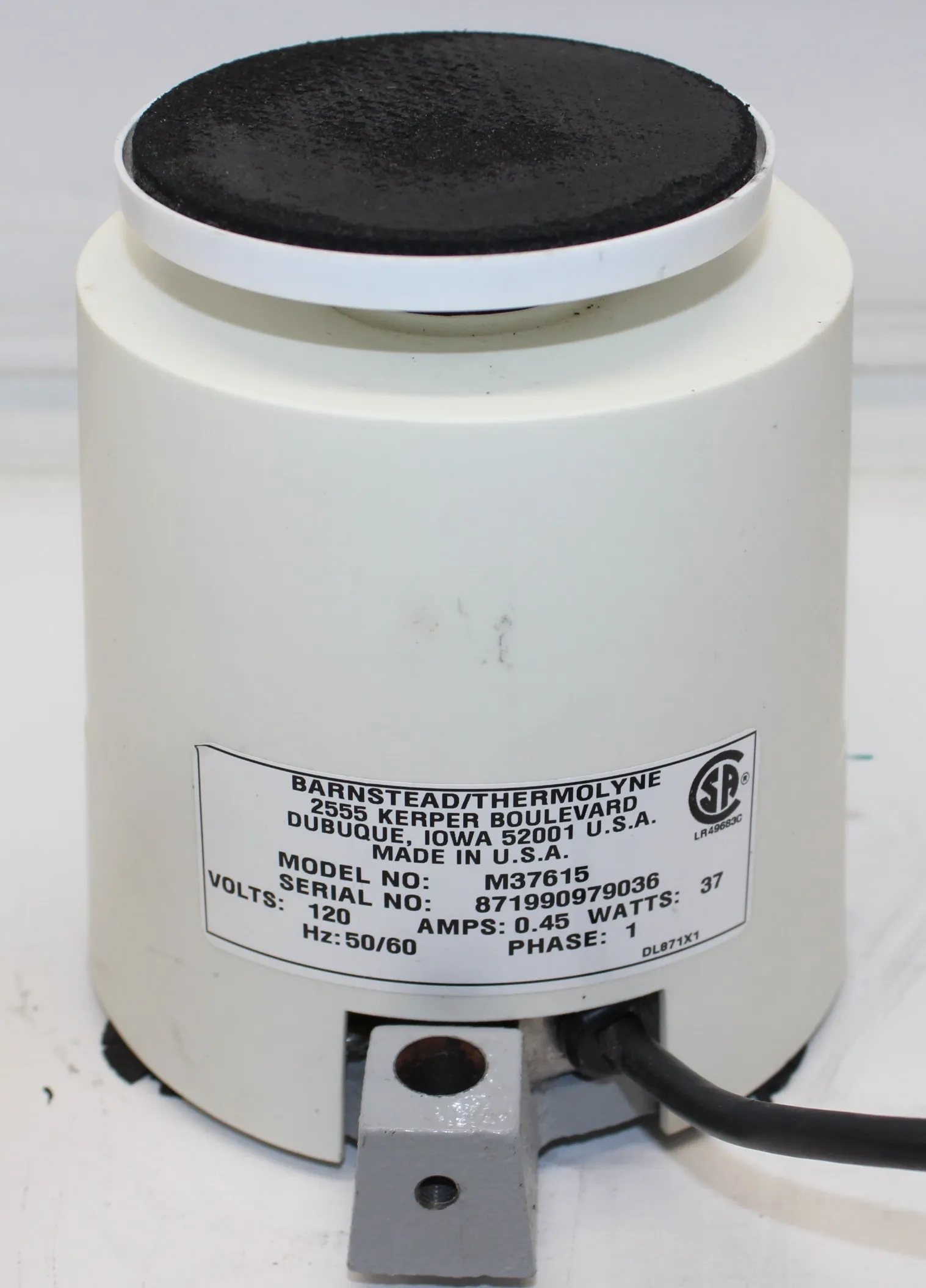 Lab-Line M37615 Type 37600 Mixer Vortexer / Rotator / Shaker