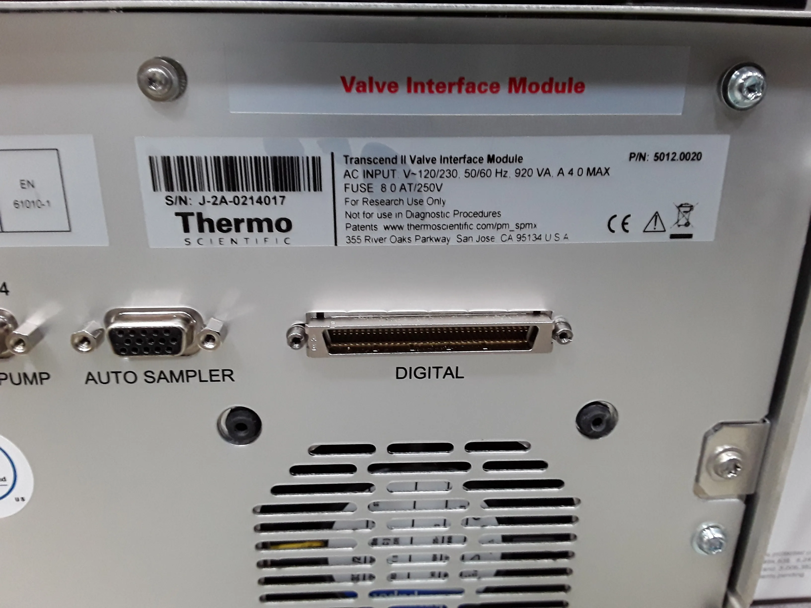 Dionex UHPLC+ System W/ Auto Sampler