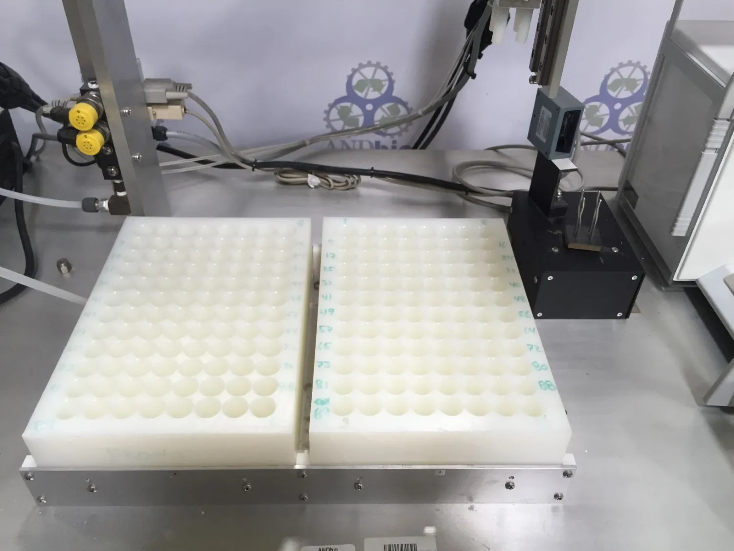 J-Kem Polymer Compounding Robot