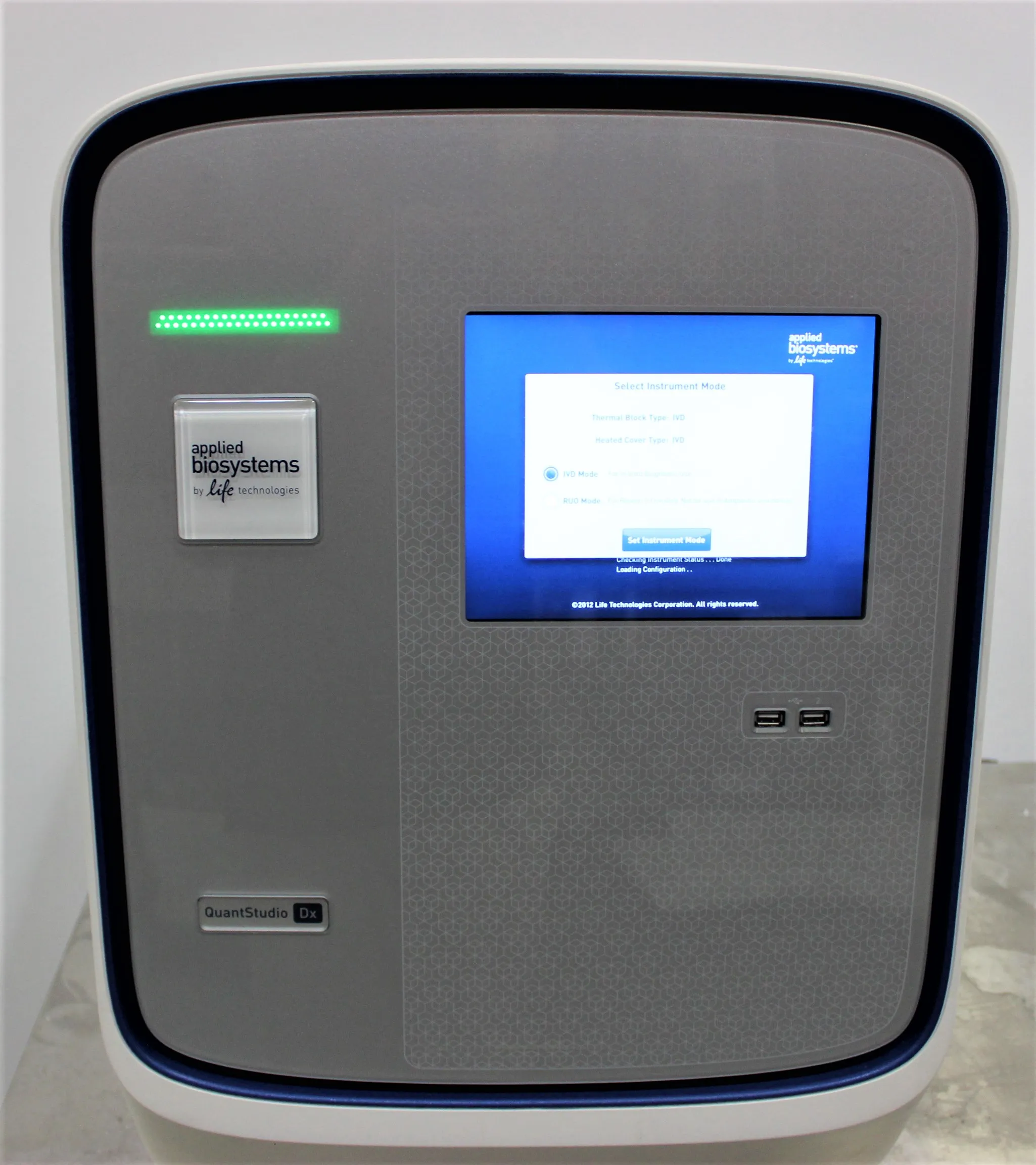 Applied Biosystems QuantStudio Dx Real-Time PCR Instrument 96-Well Fast Block