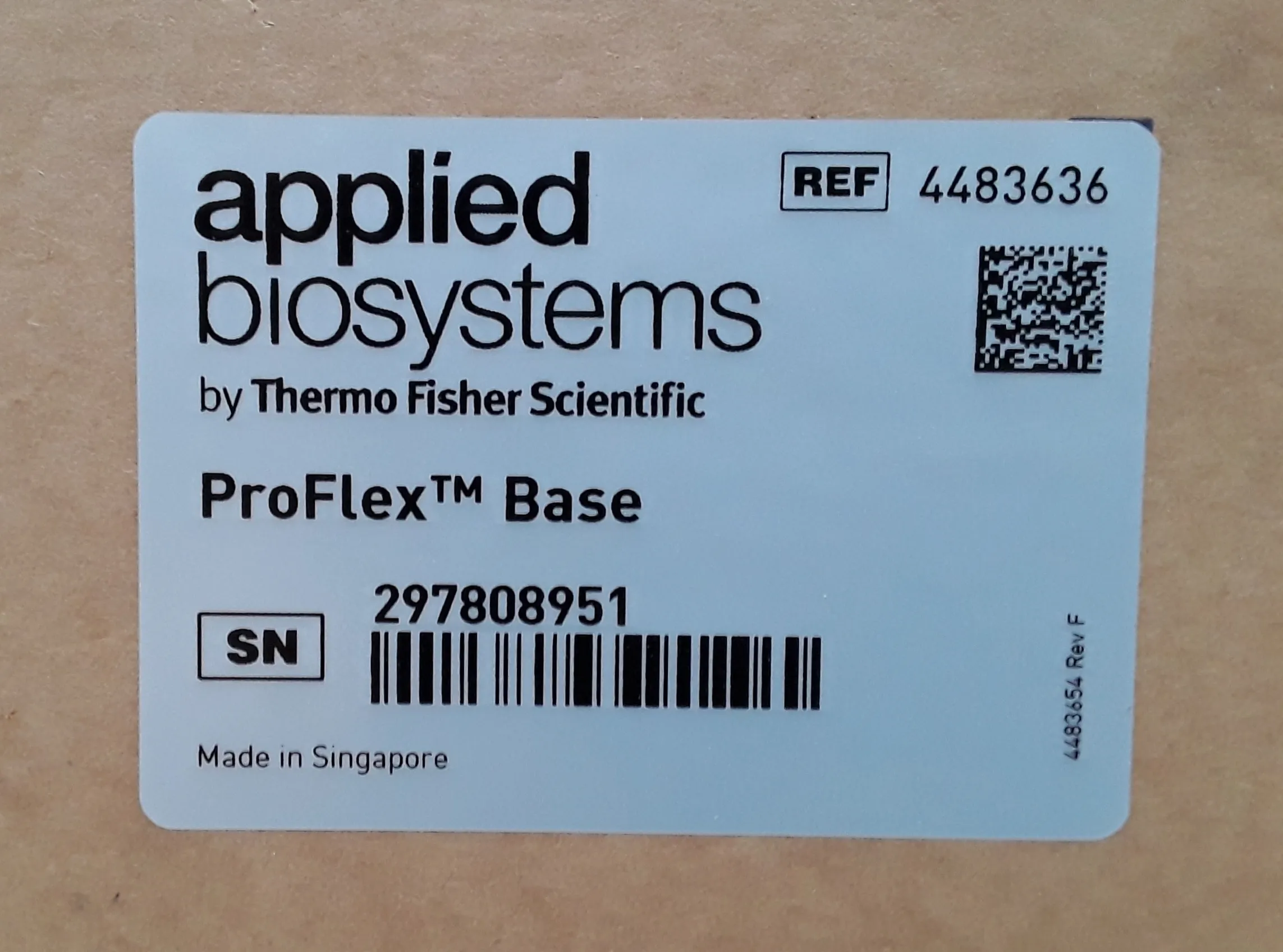 Applied Biosystems Proflex PCR Thermal Cycler 4483636, 4483638