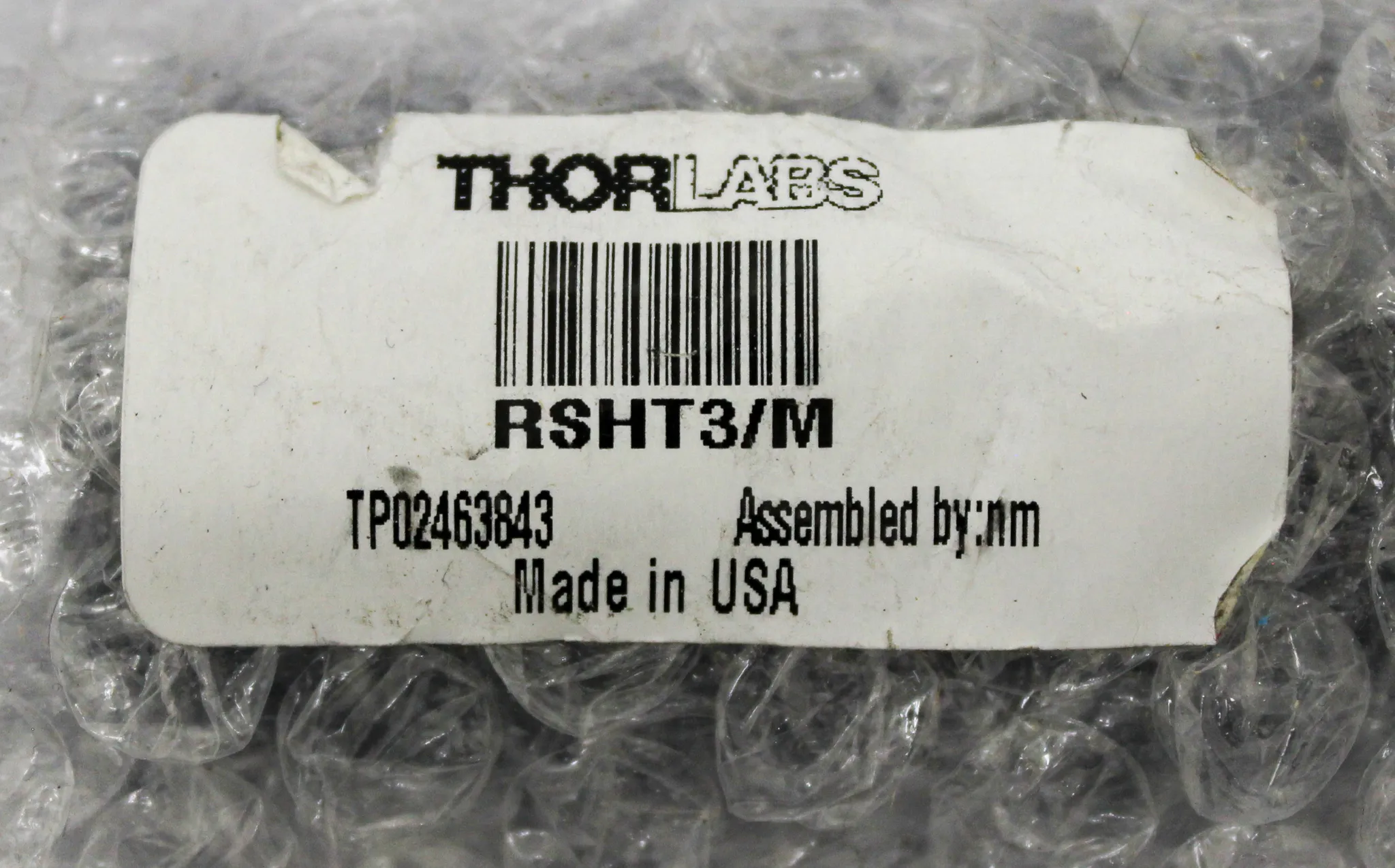 Thorlabs C1011/M Optical Post and Pillar Holder Accessories - 7 Piece Set