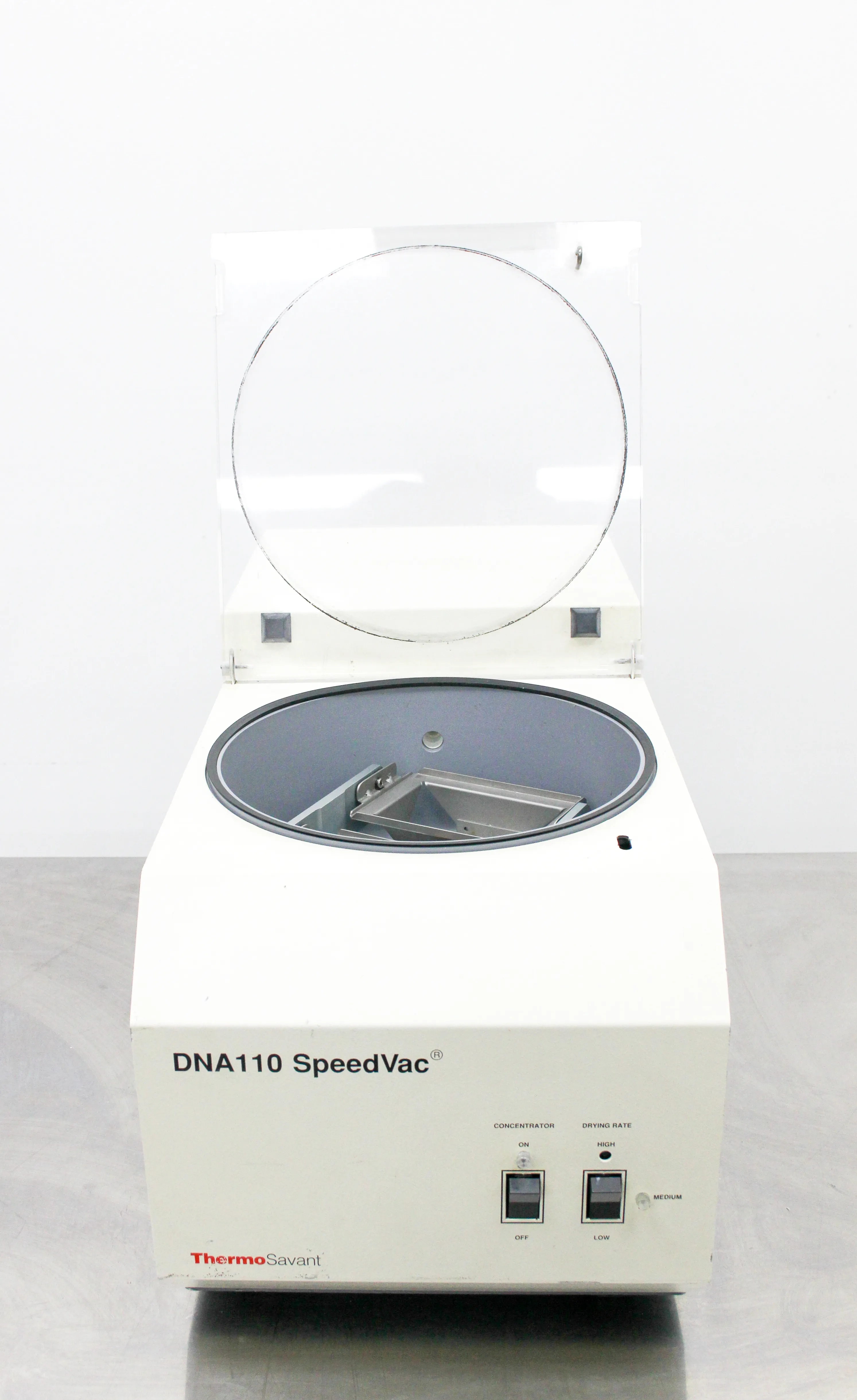 Thermo Savant DNA110 SpeedVac Concentrator Centrifuge with 30-Day Warranty, Used