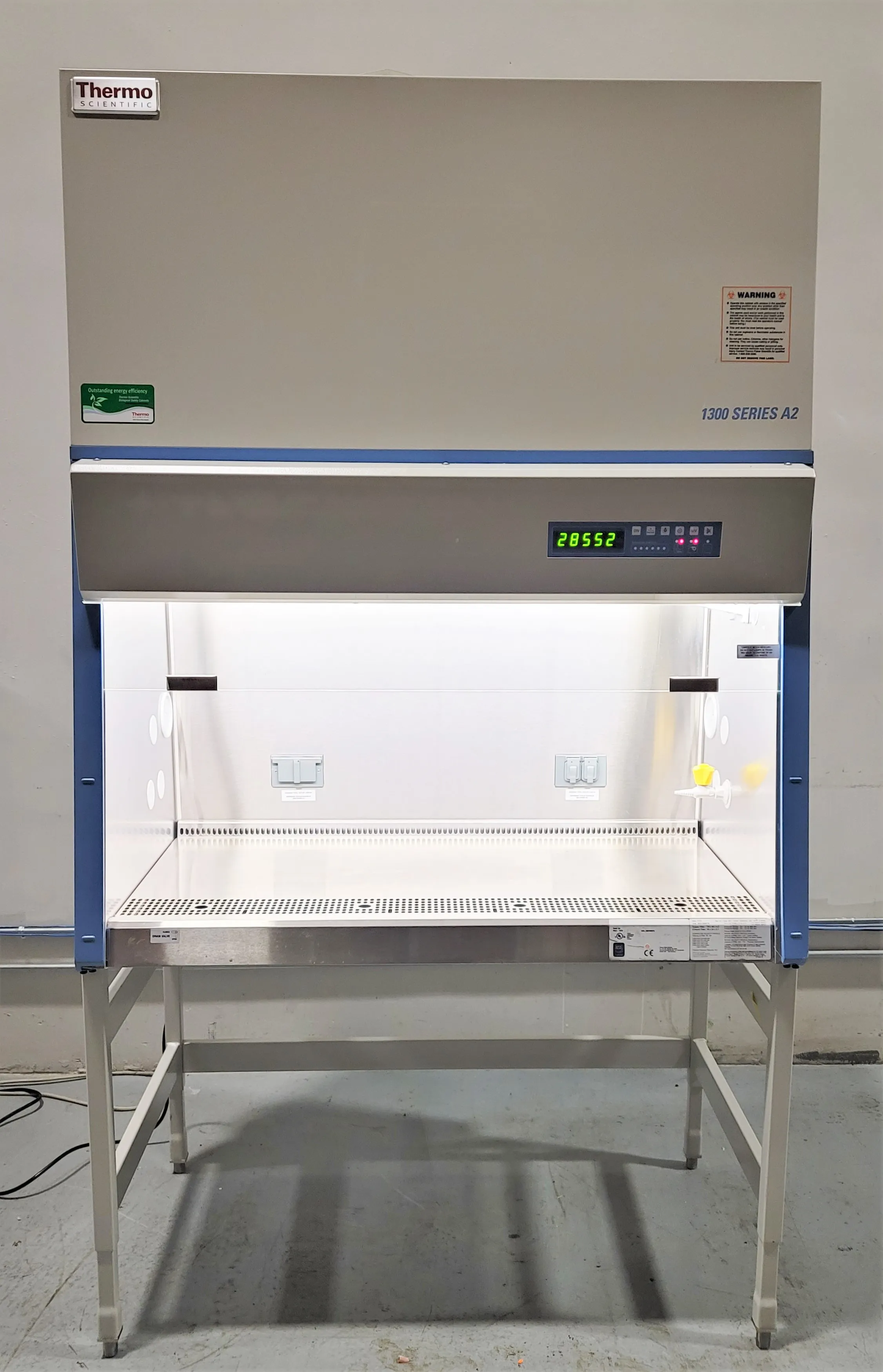 Thermo Scientific 1375 Class II Type A2 Biological Safety Cabinet