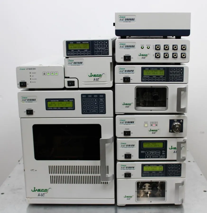 JASCO X-LC HPLC System