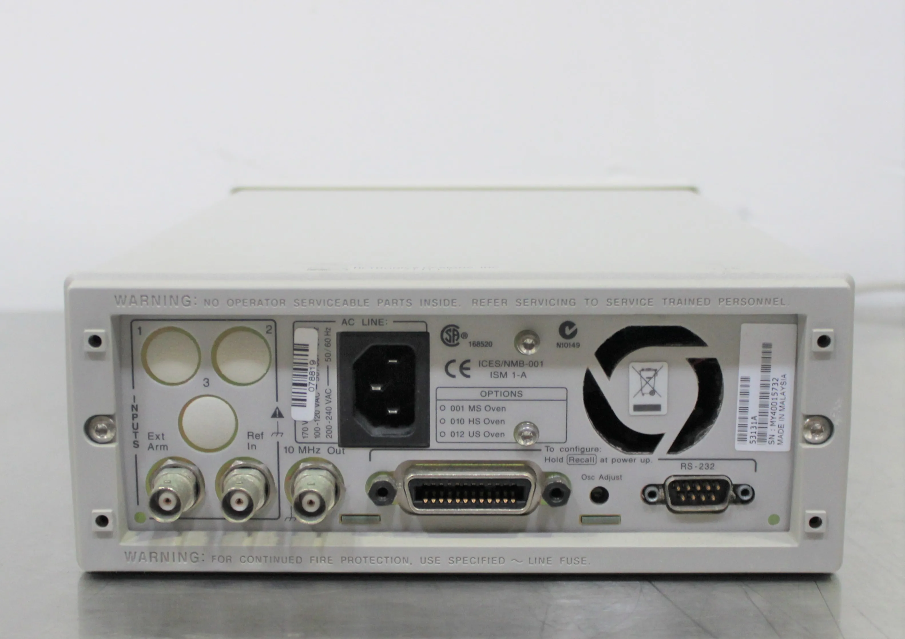 Agilent 53131A Universal Frequency Counter