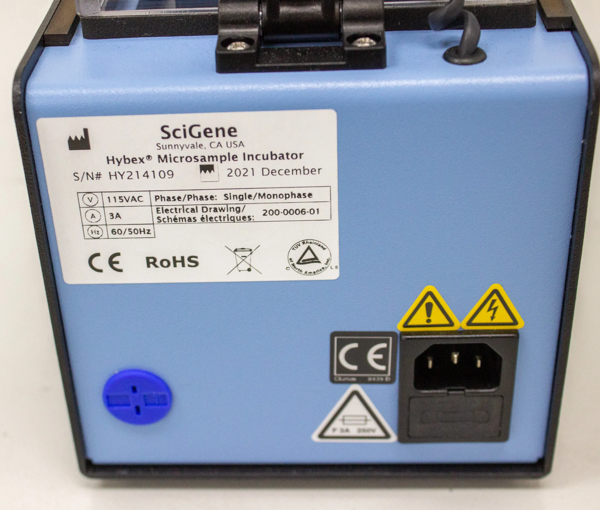 Scigene Hybex Micosample Incubator - Used Lab Equipment